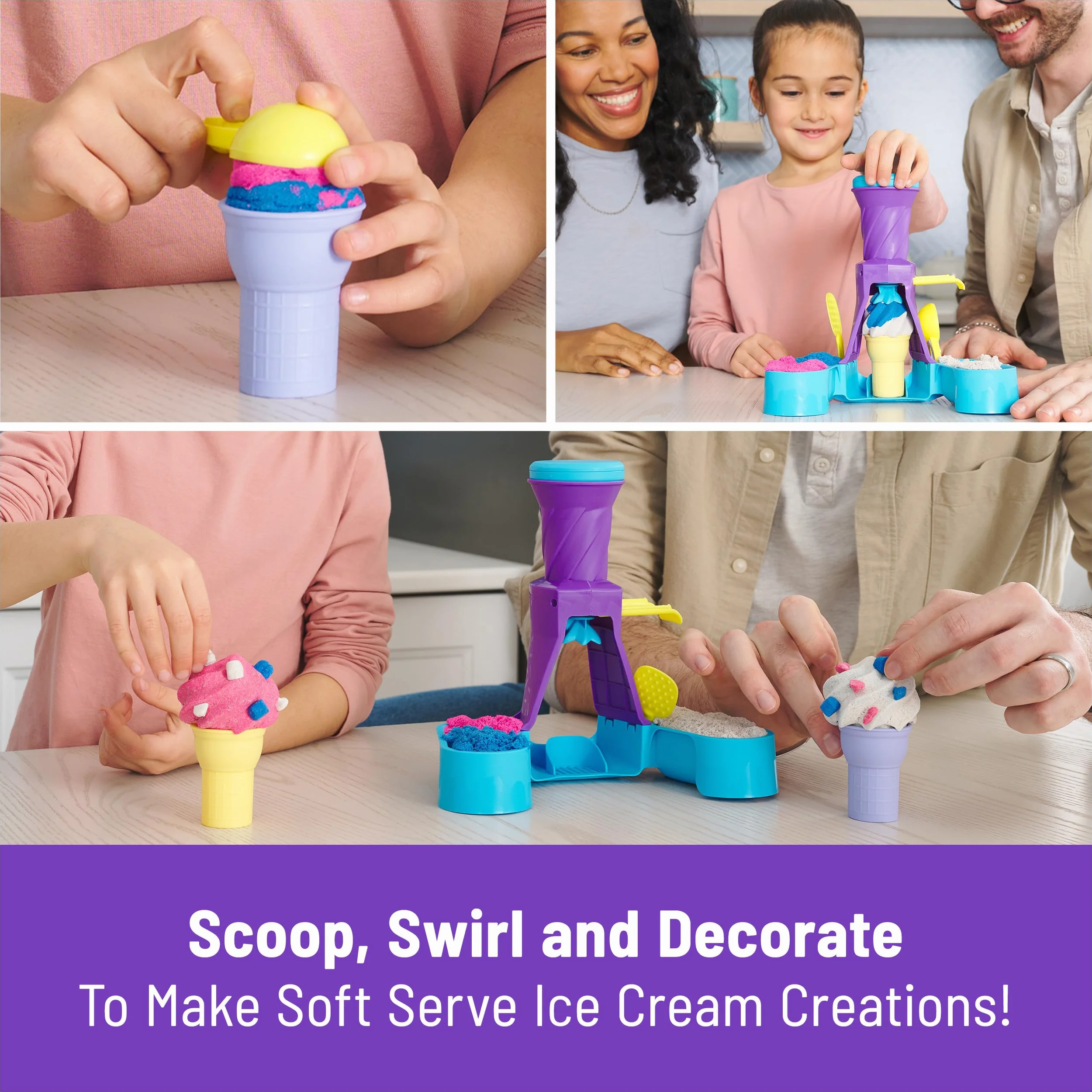 Kinetic Sand - Wytwornia lodow