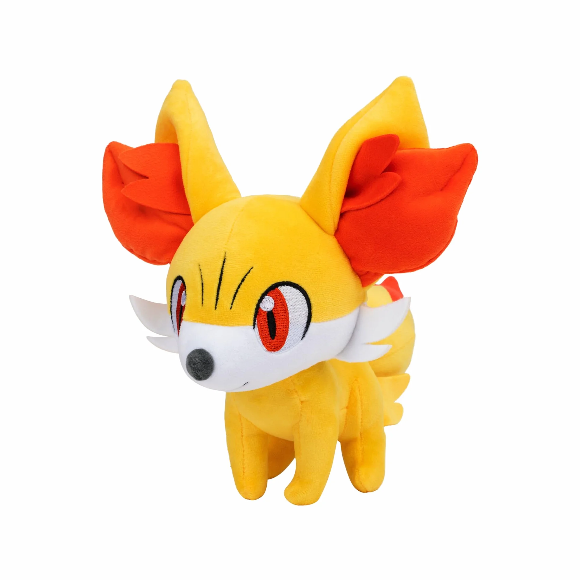 Pokémon Plush 20 cm PKW4587 Fennekin - Yellow/Orange - Official Pokemon stuffed collectible toy for children 2+