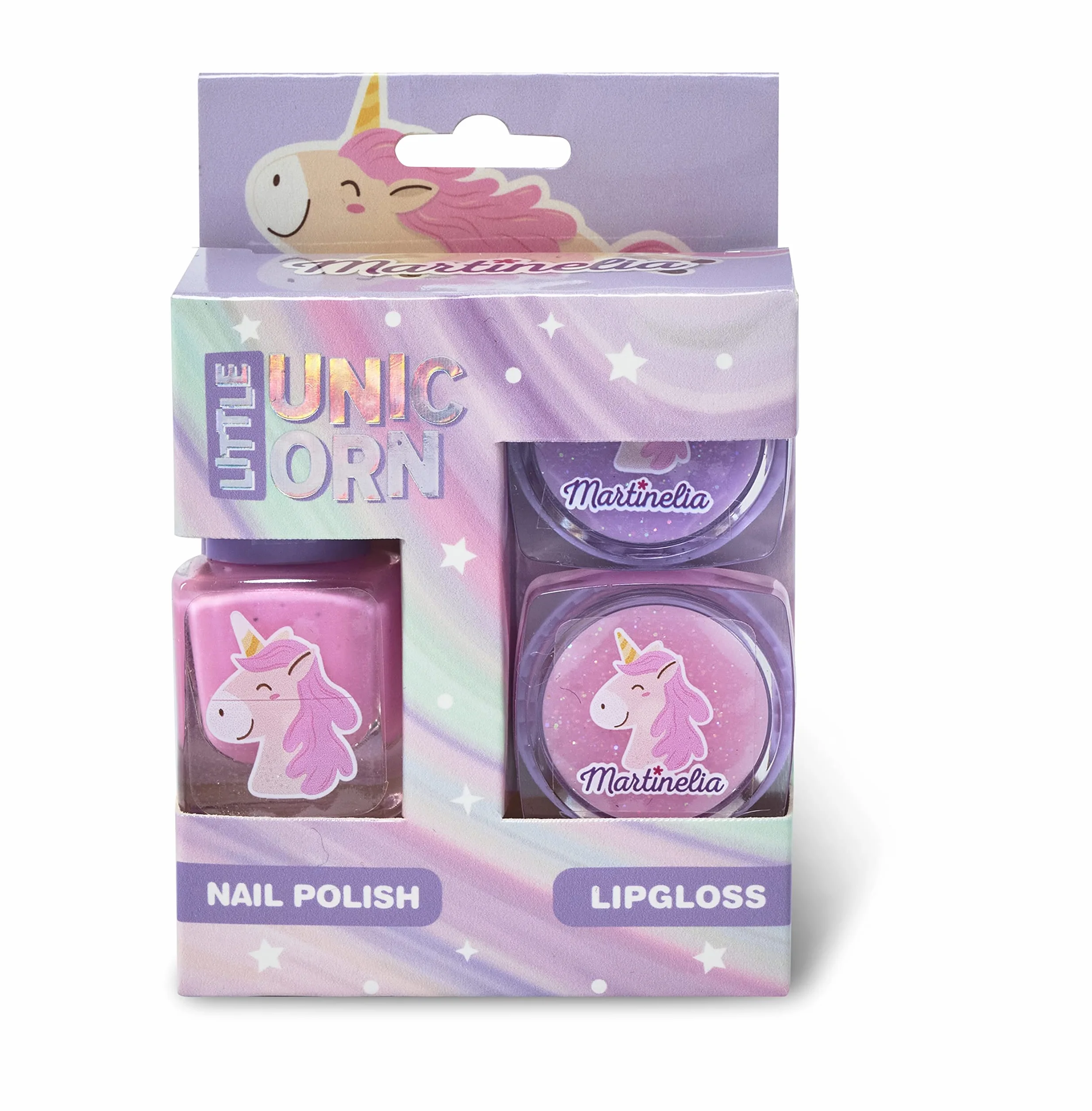 Martinelia Little Unicorn Zestaw Kosmetyków 3 sztuki