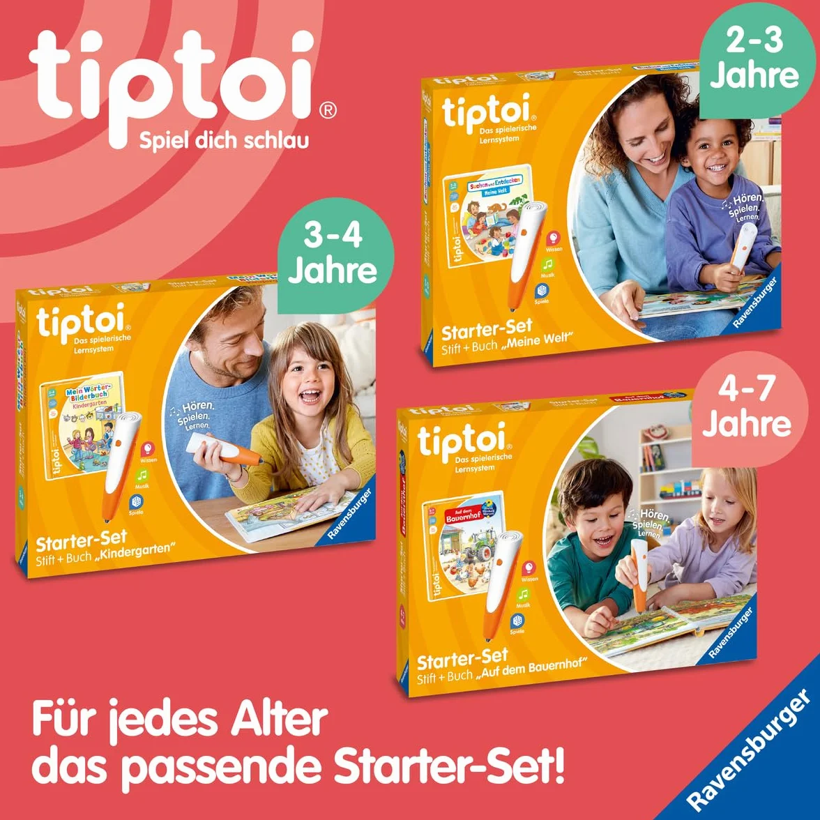 tiptoi® Mein Wörter-Bilderbuch Unser Zuhause
