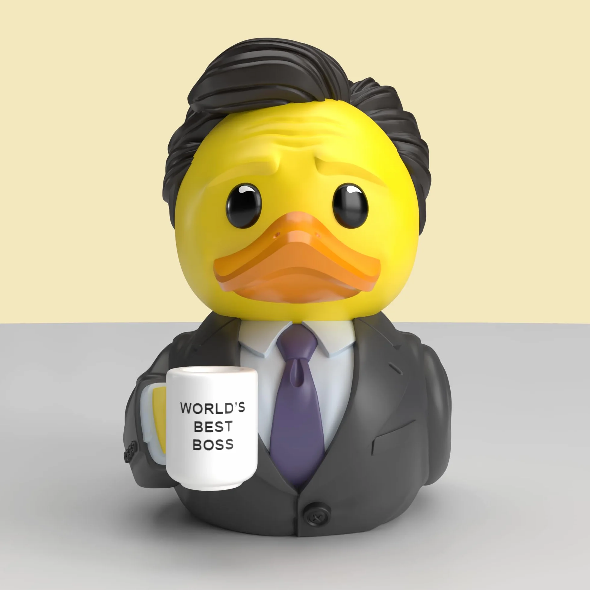 TUBBZ Mini: The Office - Michael Scott Cosplay gumowa kaczka winylowa figurka