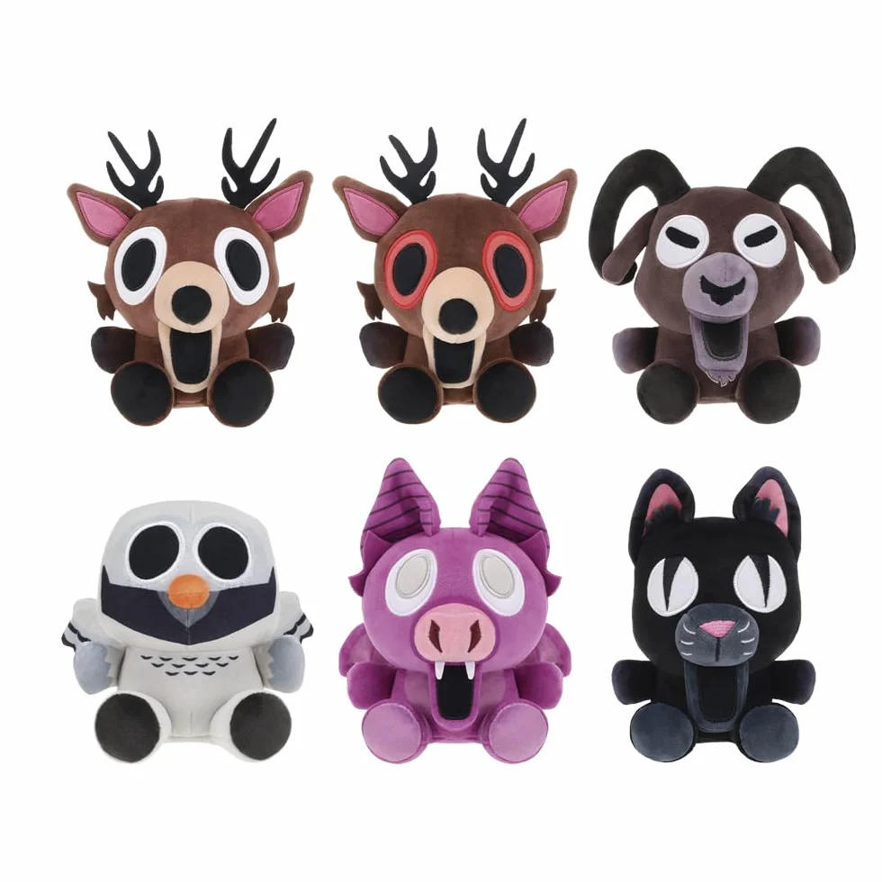 PhatMojo 99 Nights in the Forest Mystery Plush, Miękki Plusz, Kolekcjonerska Seria, z Oficjalnym Kodem Roblox, dla Dzieci 6+