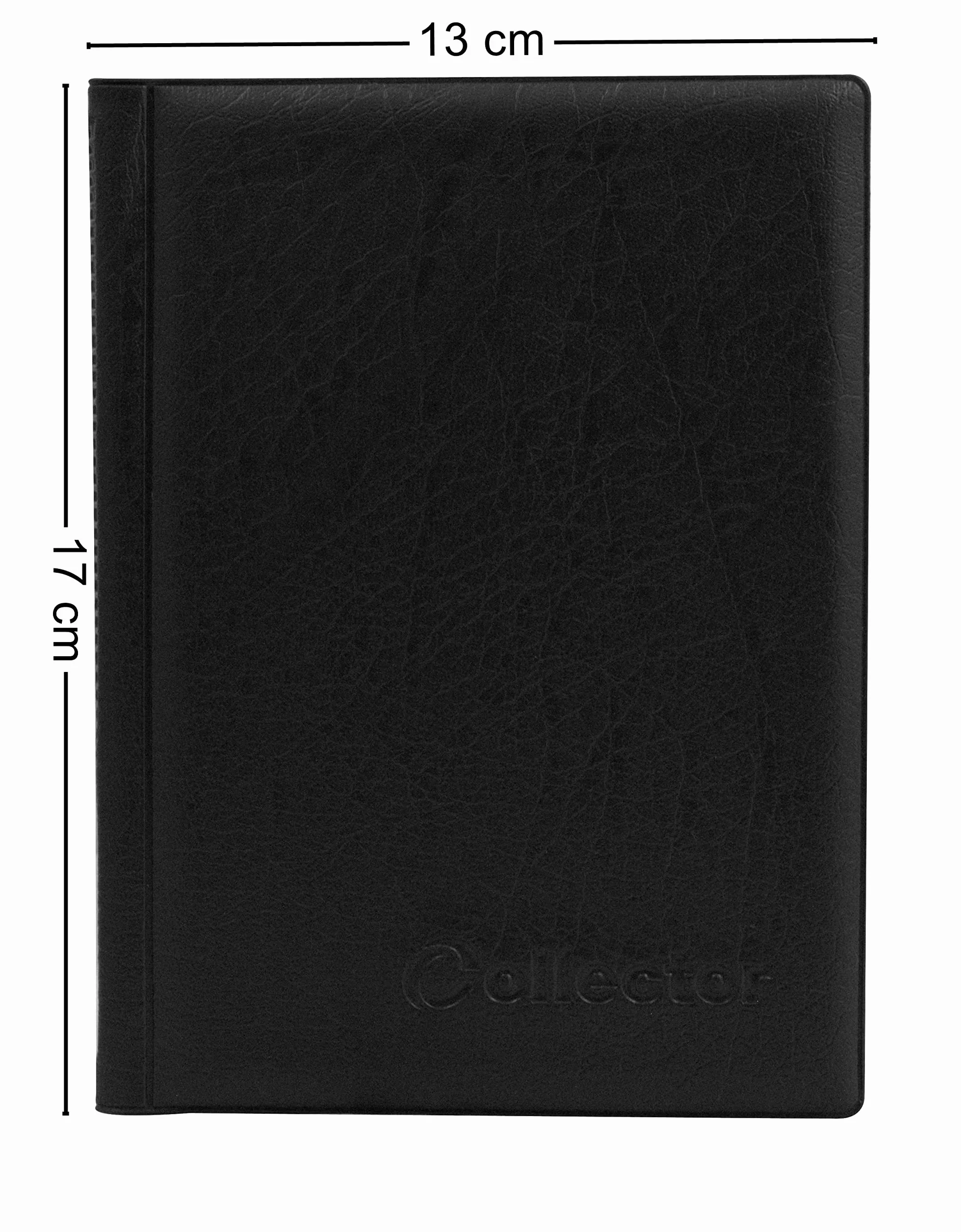 Album na monety Klaser do 48 dużych monet 30-45 mm Czarny