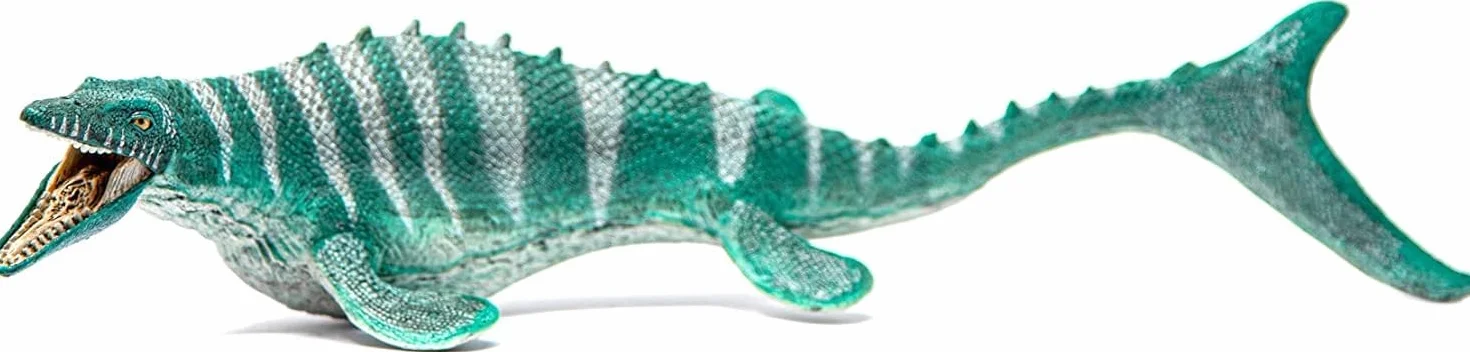 schleich DINOSAURS | Mozazaur 15026 | szczegółowa figurka dinozaura z ruchomą szczęką | wysokiej jakości figurka kolekcjonerska | prezent dla dziewczynek i chłopców | zabawka od 3 lat | 32 x 12 x 7 cm