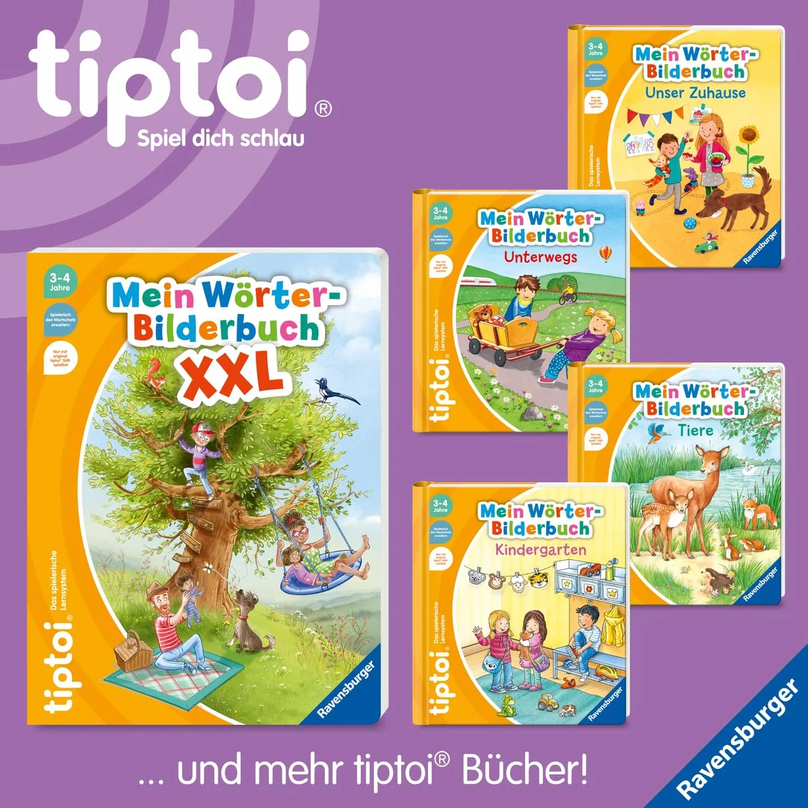 tiptoi® Mein Wörter-Bilderbuch Unser Zuhause