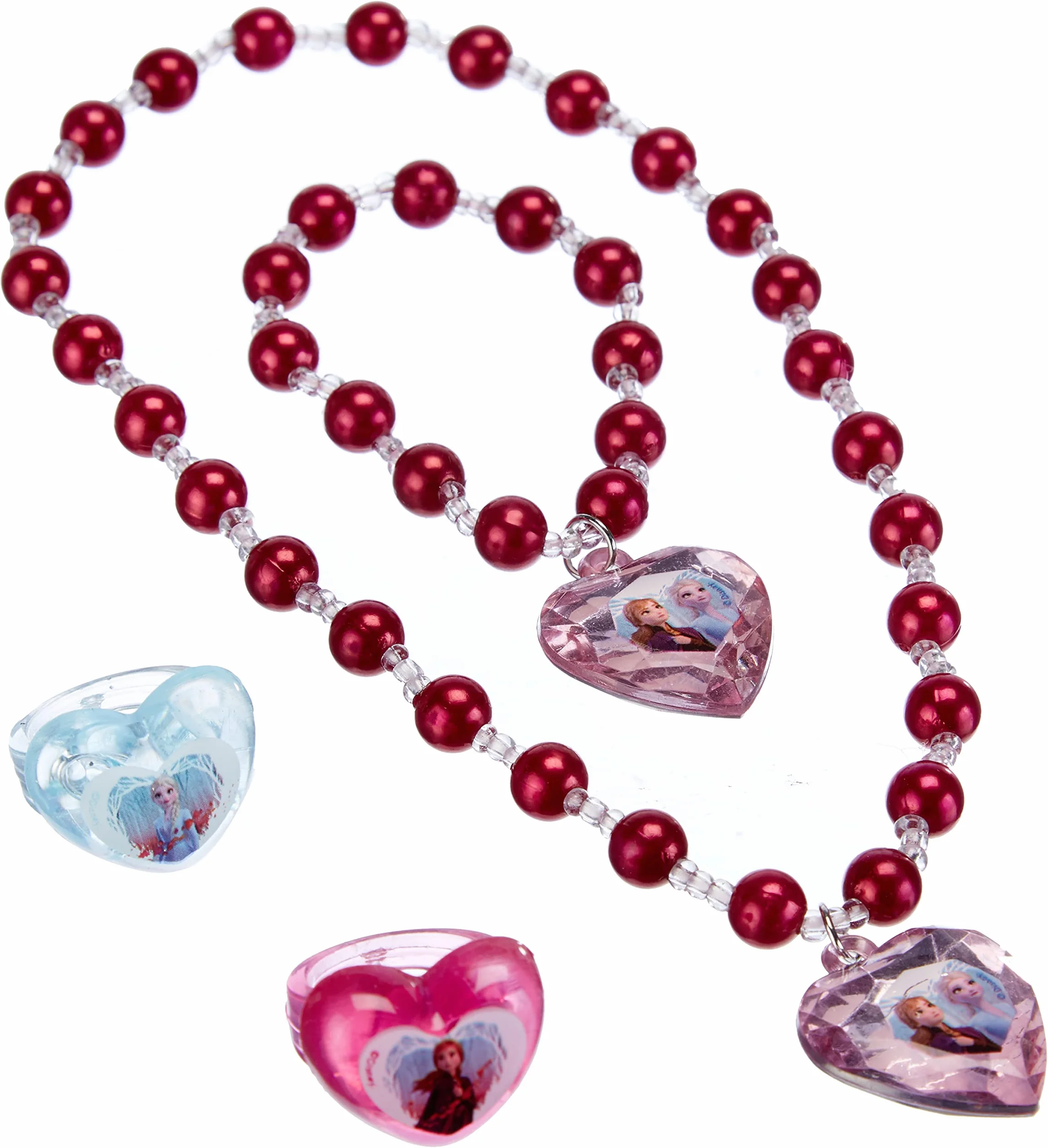 JOY TOY 19391 Disney Frozen 2-zestaw biżuterii, wielokolorowy