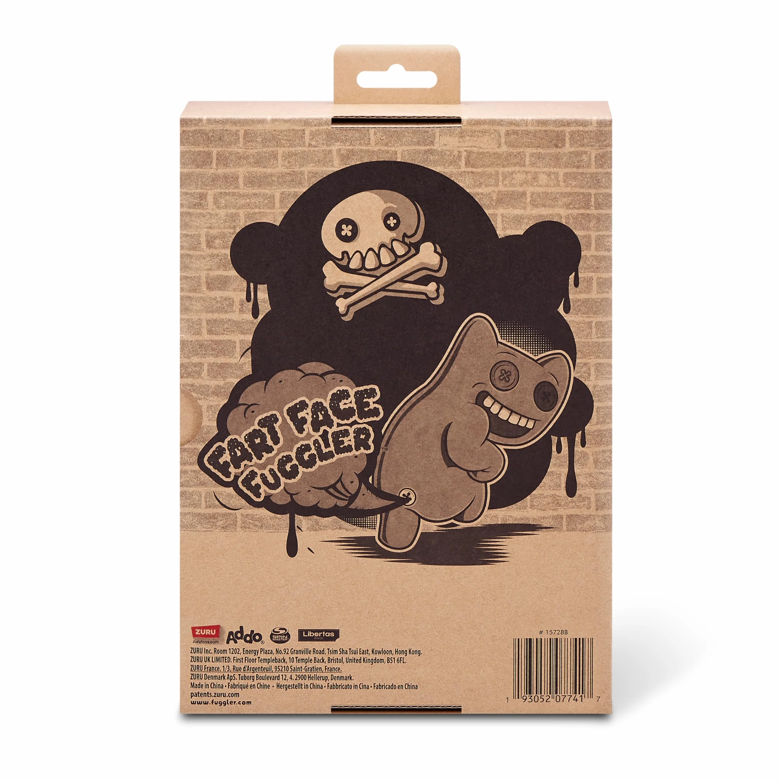 FUGGLER -Fart Face 23 cm-ZURU Series 1 plusz (szerokooki dziwak - Multi)