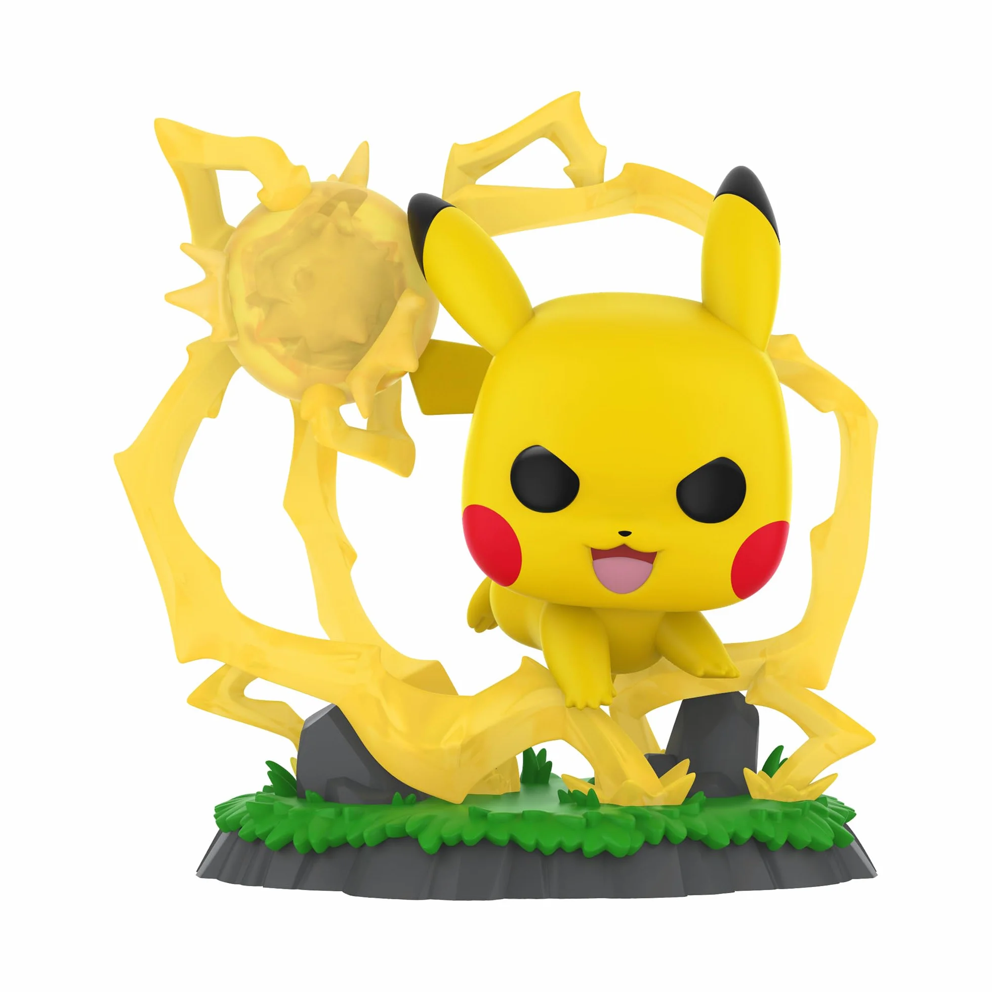 Funko Pop! Premium: Pokemon - Pikachu - Kolekcjonerska Figurka Winylowa - Pomysł na Prezent - Oficjalny Towar - Zabawki dla dzieci i Dorosłych - Fani Gier Wideo - Model Figurka dla kolekcjonerów i