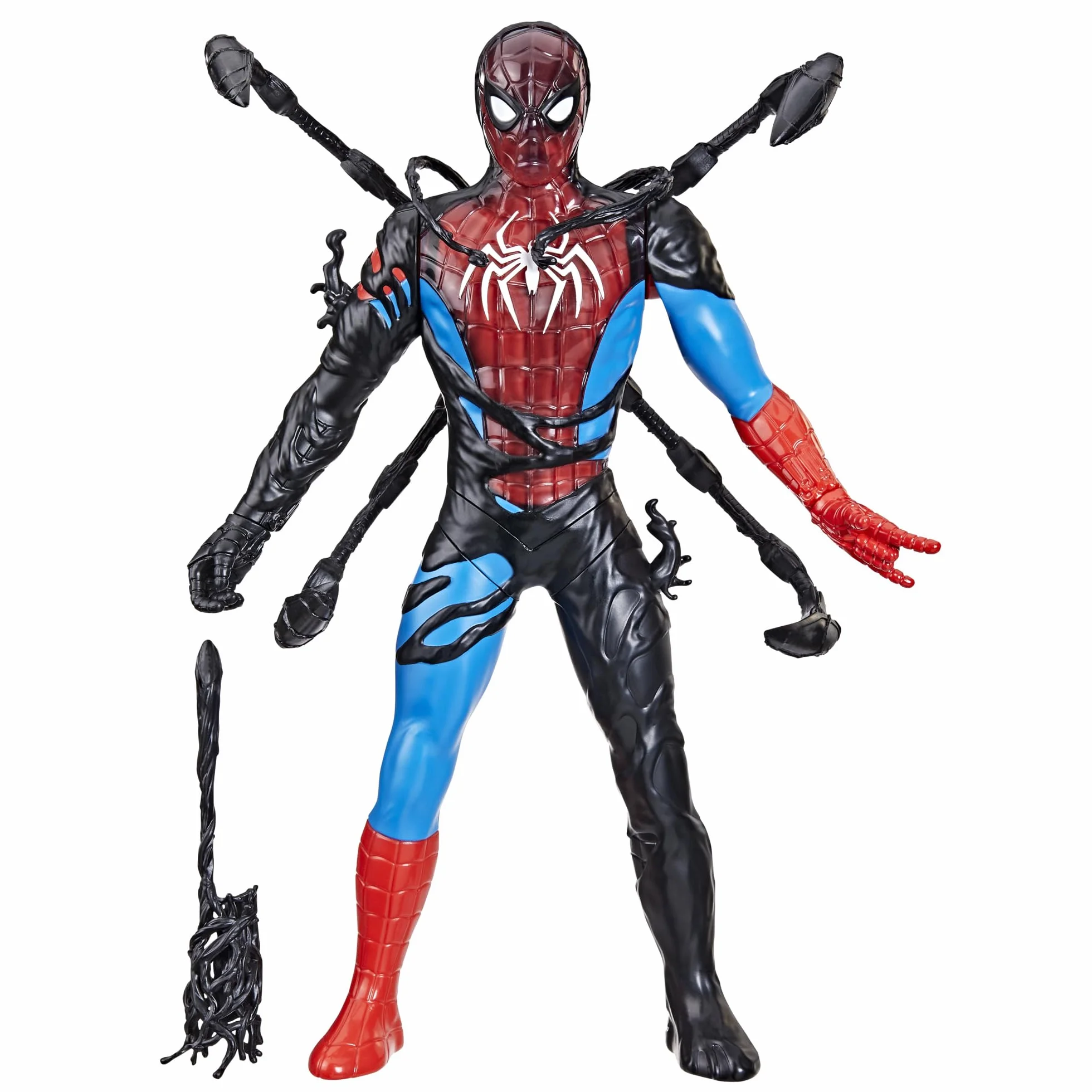 Figurka Spider-Man Liquid Shifter z kolekcji Marvel Spider-Man VenomVersus z dodatkami