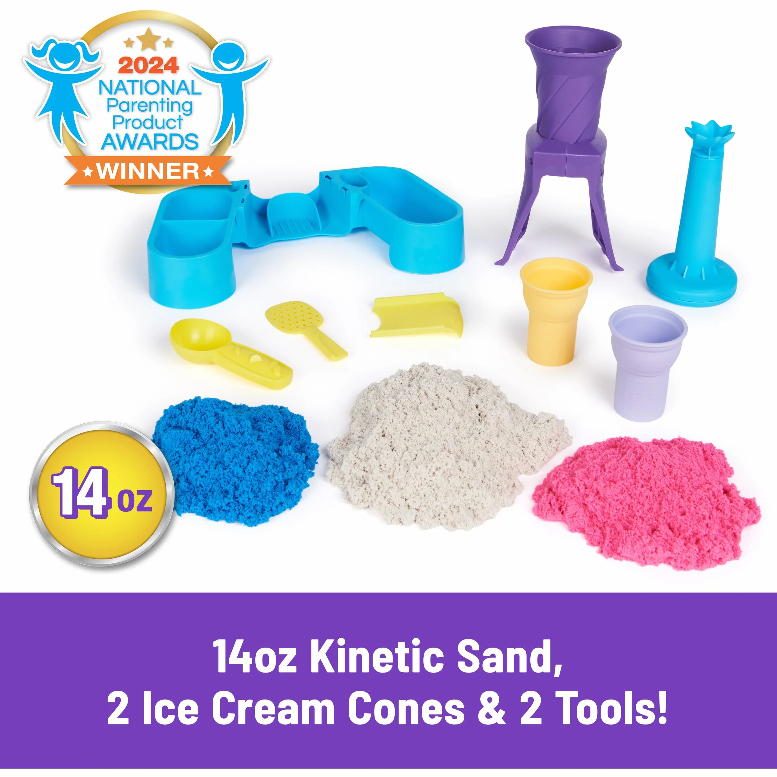 Kinetic Sand - Wytwornia lodow