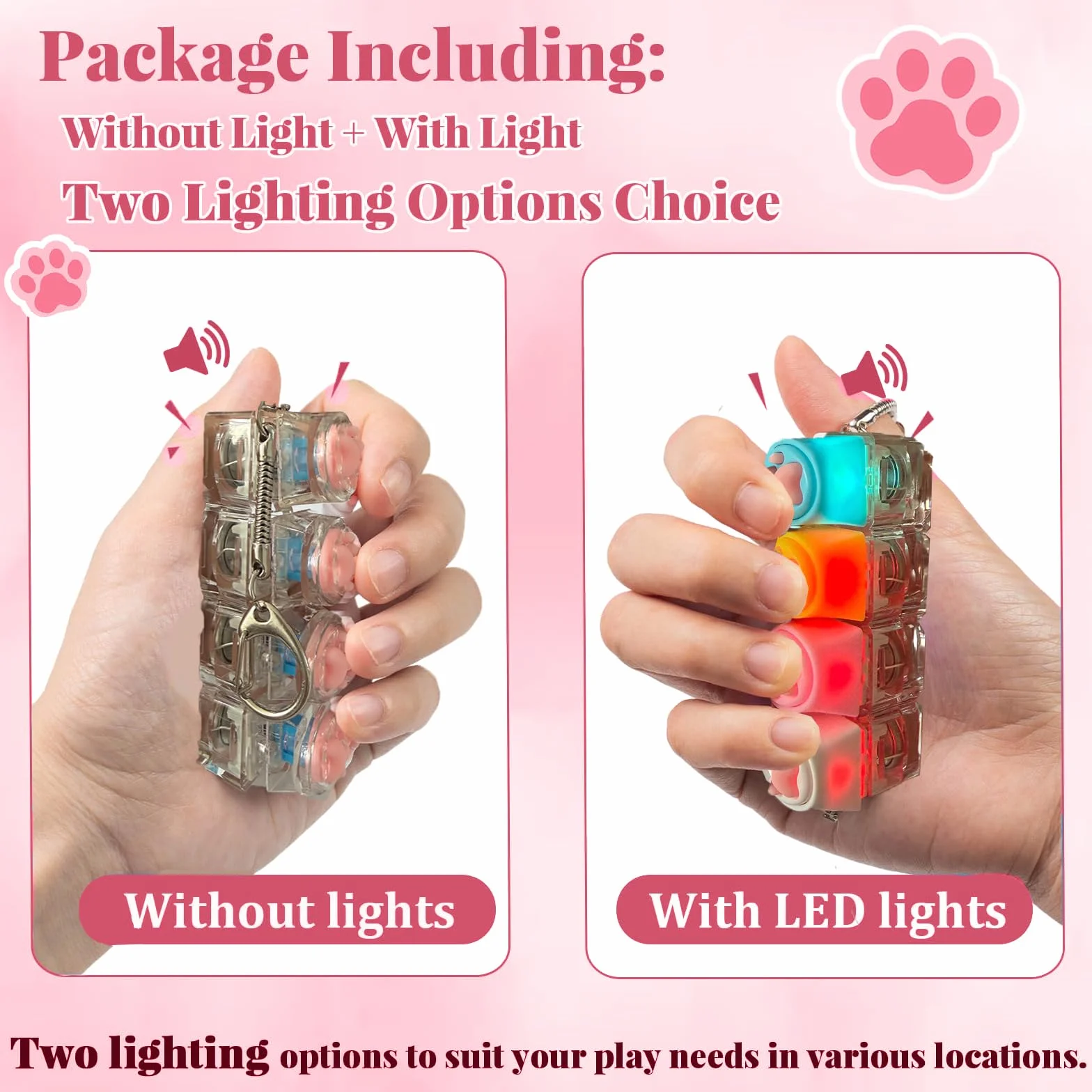2 sztuki klawiatury Fidget zabawki, antystresowe zabawki na klawiatury, klawiatura antystresowa Clicker, antystresowa dla dorosłych łagodzi stres czas
