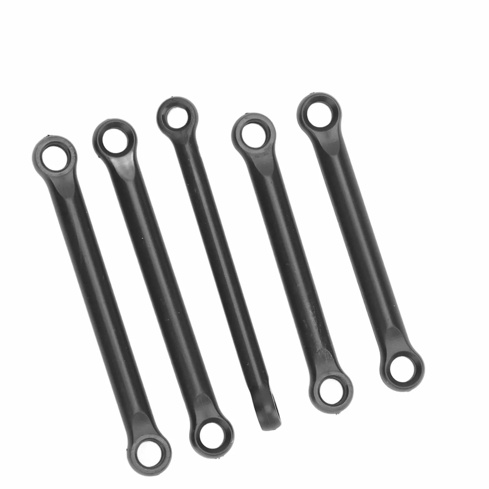 Drążek ściągający samochodu RC, plastikowy drążek ściągający samochodu RC, drążek ściągający do samochodu RC 1/12, drążek kierowniczy do samochodu zdalnie sterowanego 124008,