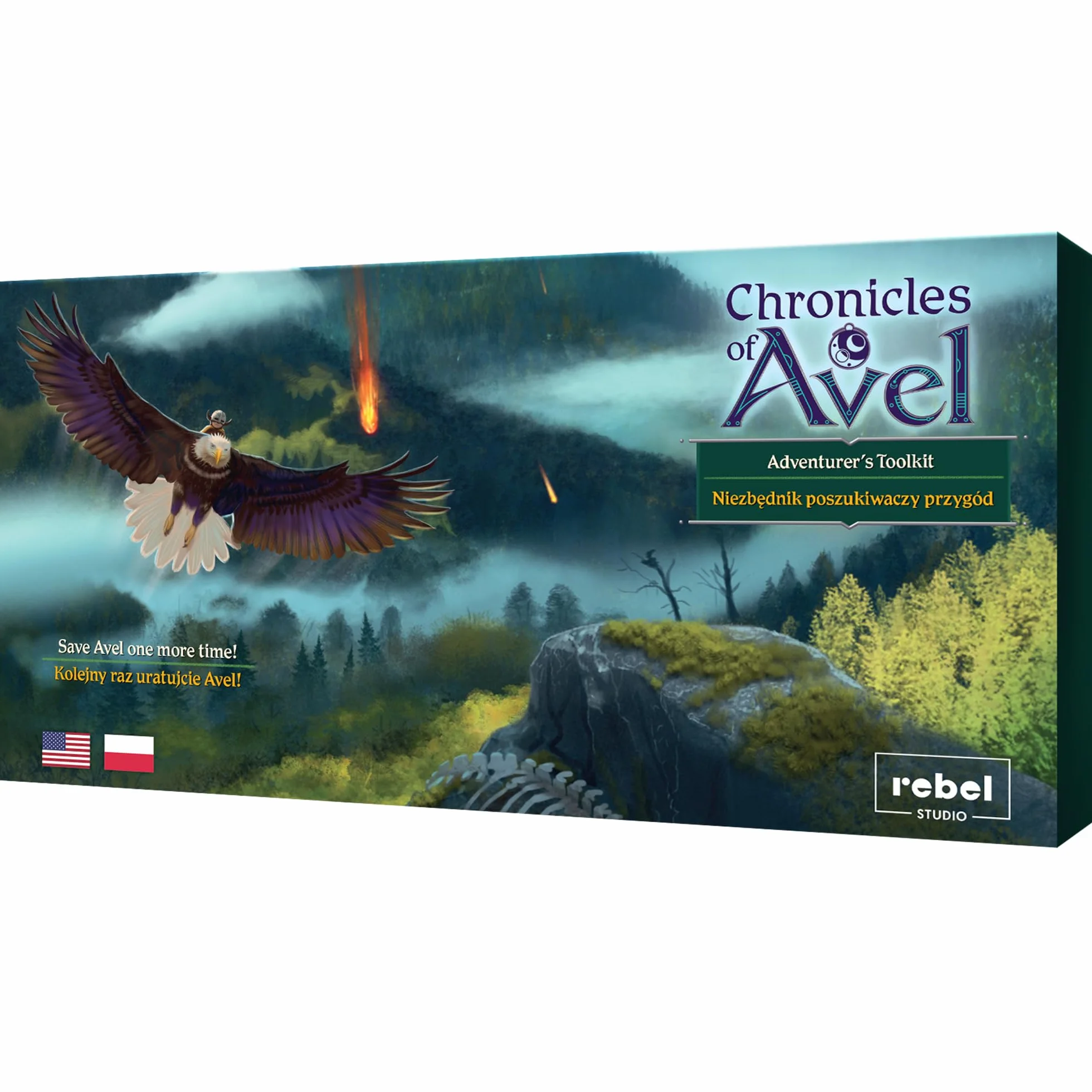 Asmodee, Kroniki zamku Avel: Niezbędnik poszukiwaczy przygód, dodatek