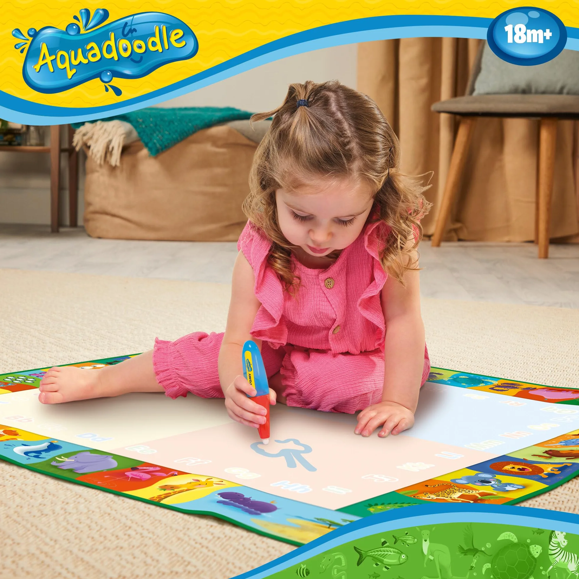 Aquadoodle T72370 Blok, Wielokolorowy