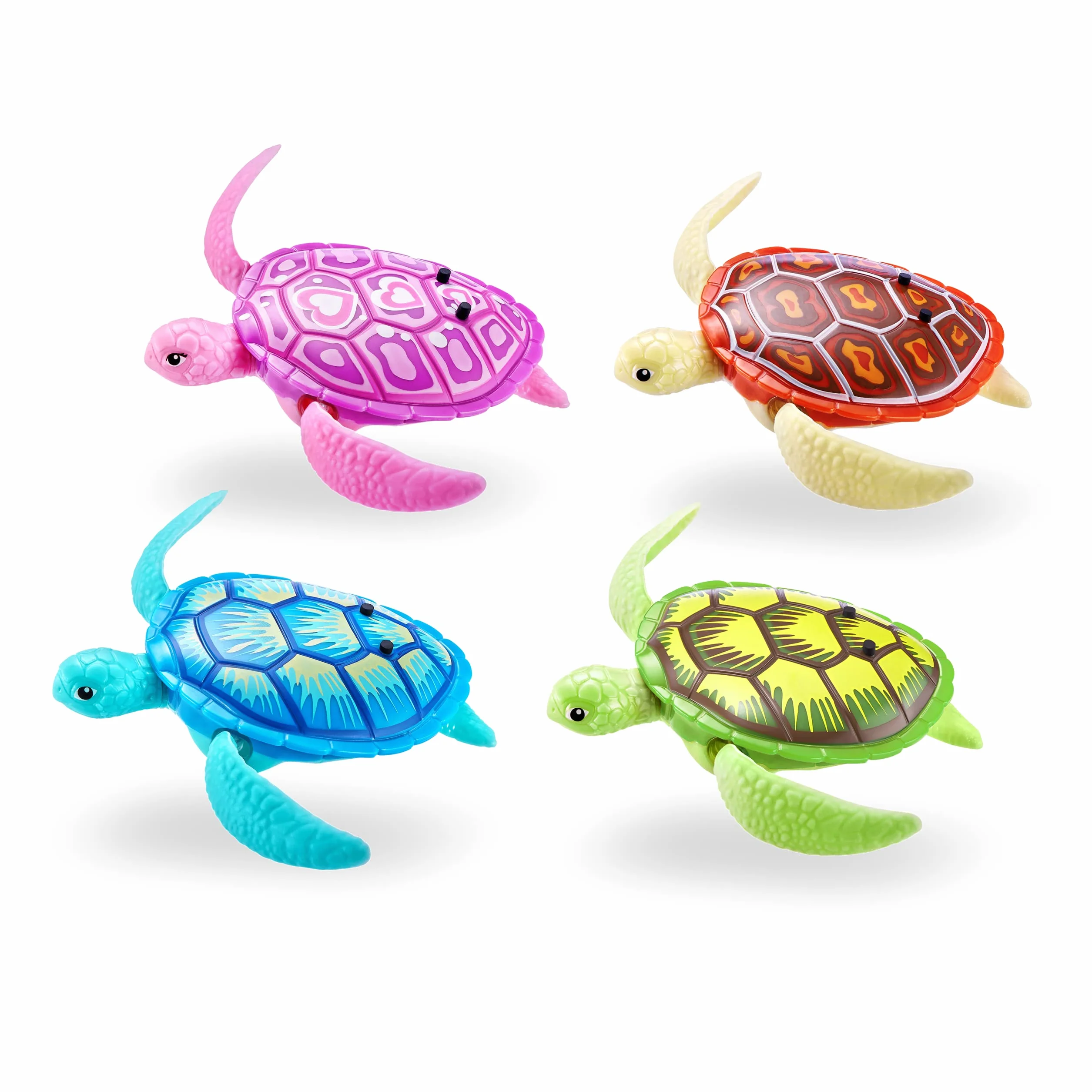 Robo Turtle robot żółw (2 sztuki, zielony i różowy)