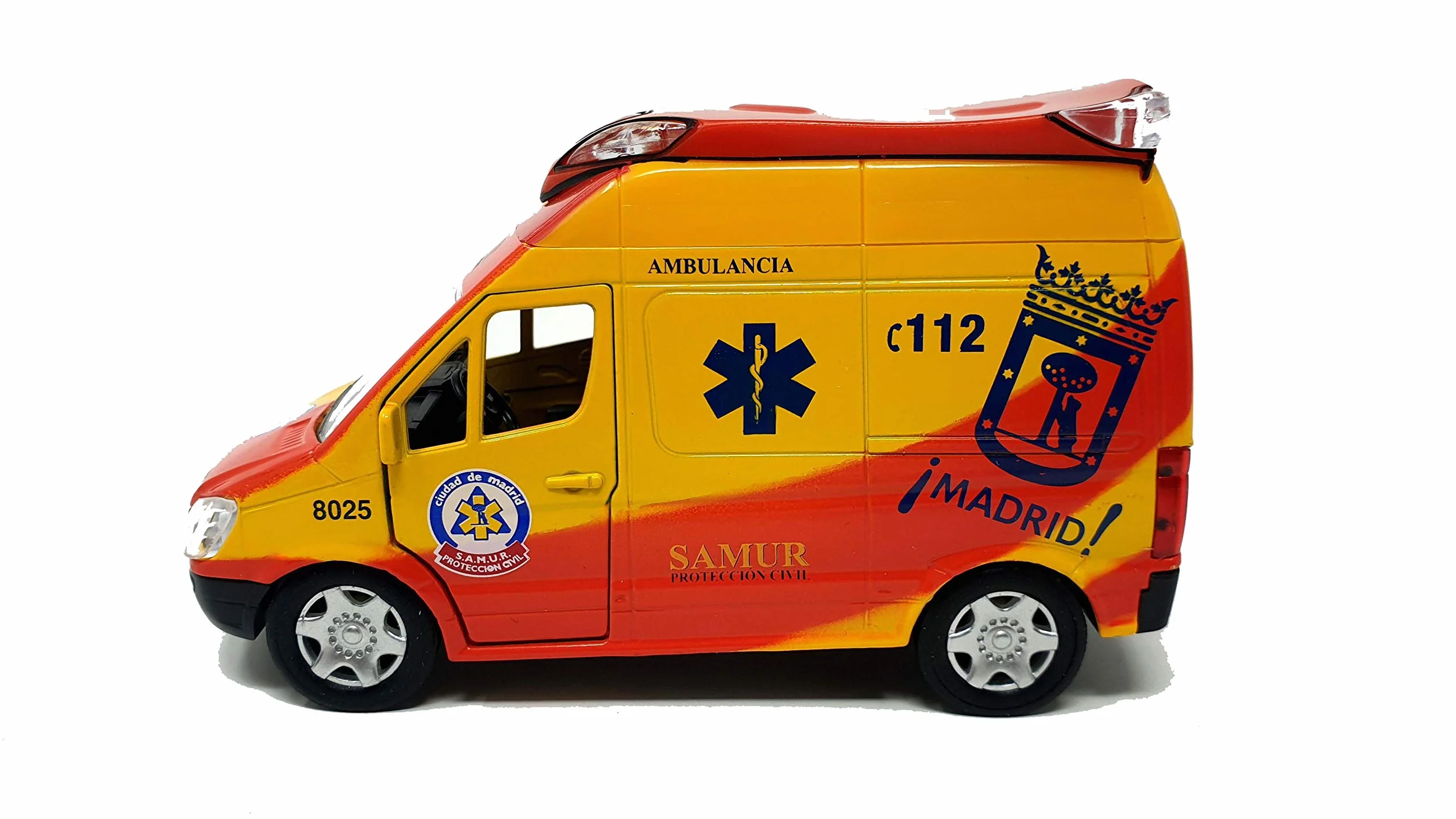 PLAYJOCS GT-8035 Ambulans SAMUR