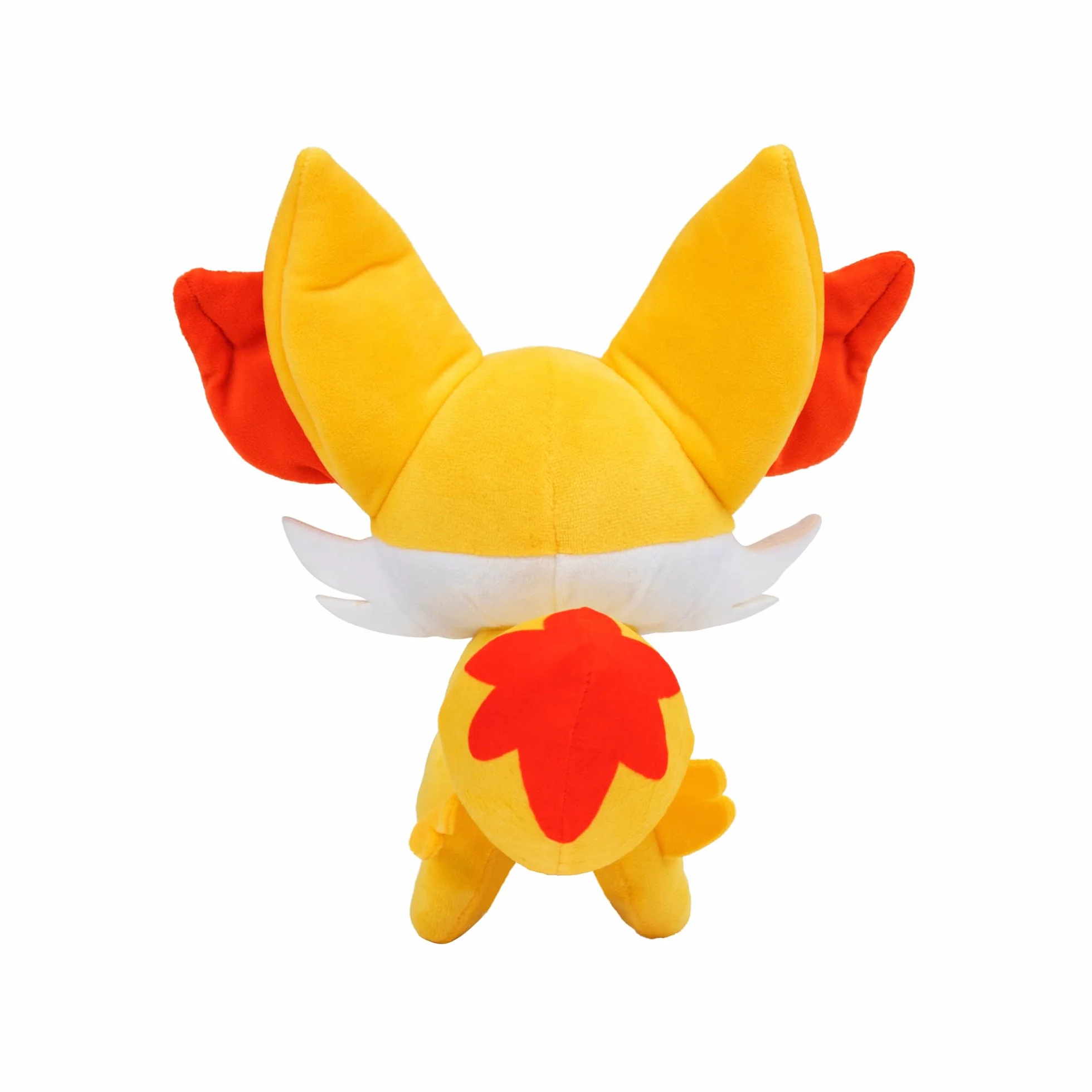 Pokémon Plush 20 cm PKW4587 Fennekin - Yellow/Orange - Official Pokemon stuffed collectible toy for children 2+
