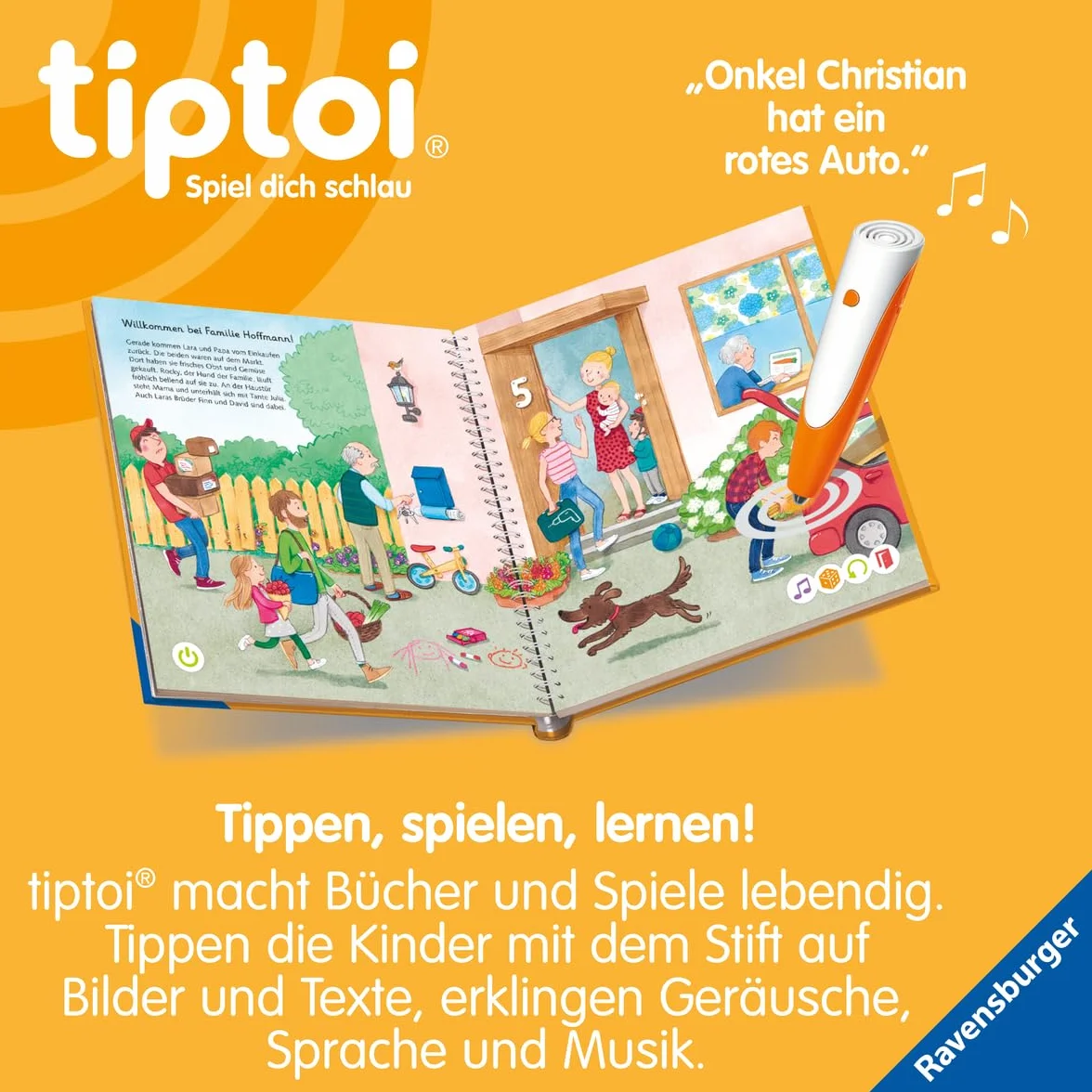 tiptoi® Mein Wörter-Bilderbuch Unser Zuhause