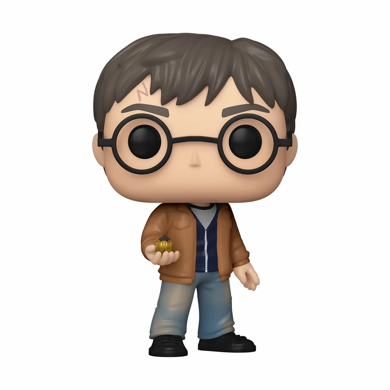 Funko Pop! Filmy: Harry Potter i Insygnia Śmierci: Pt 2 - Harry Potter - kolekcjonerska figurka winylowa - pomysł na prezent - oficjalny towar - zabawki dla dzieci i dorosłych - figurka dla