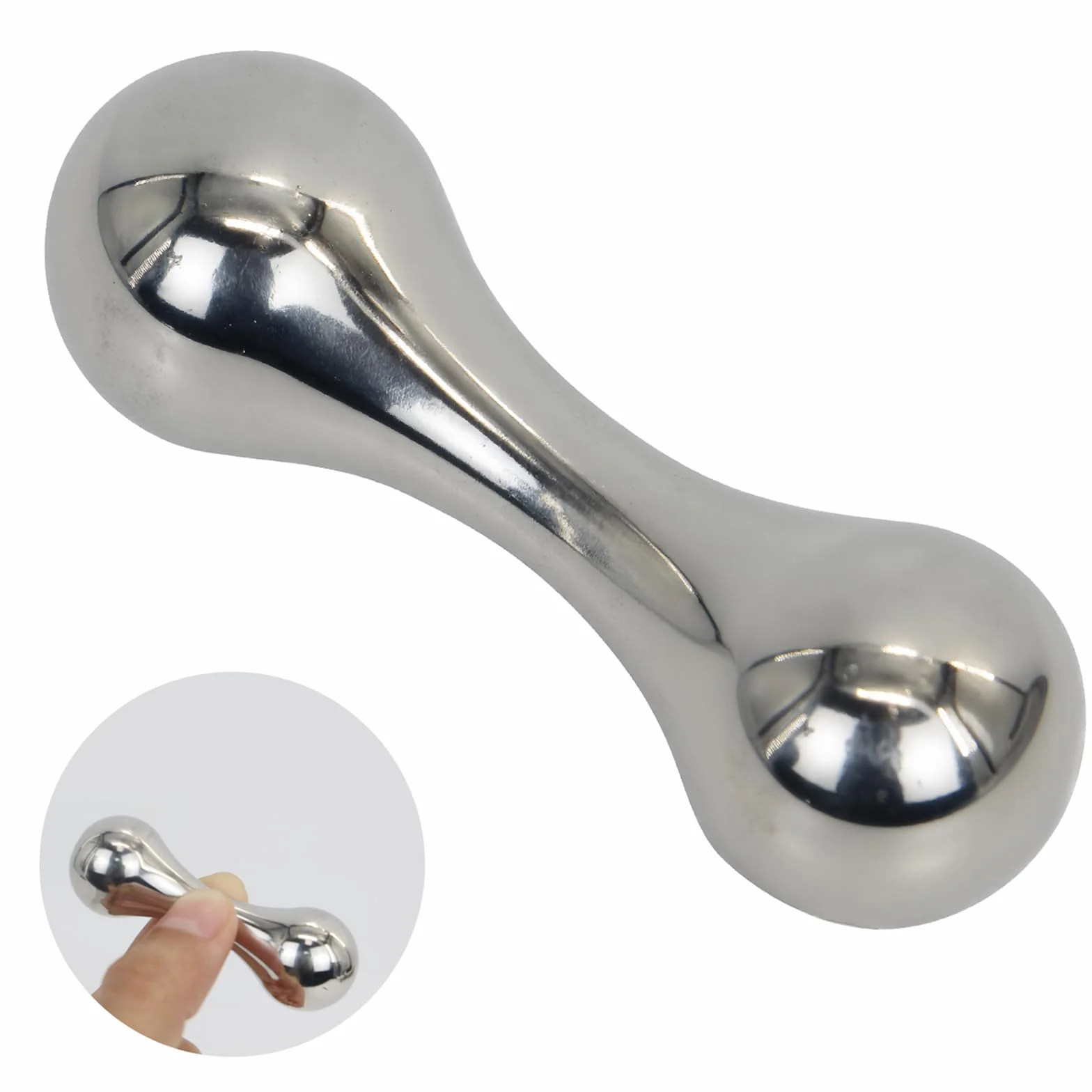 Metalowe zabawki fidget, kość knucklebone, zabawka na biurko, antystresowe, fajne gadżety biurowe, prezent dla dorosłych mężczyzn