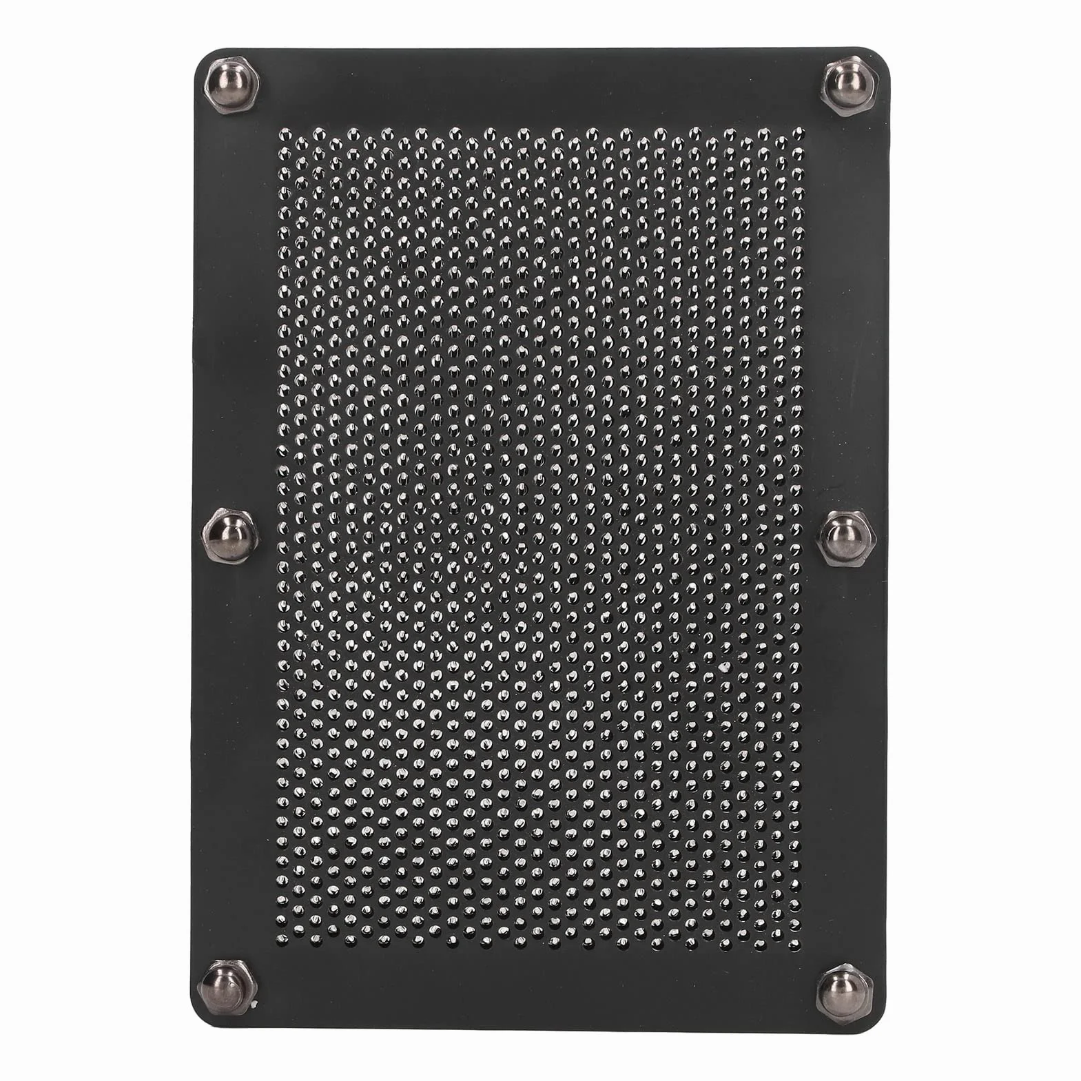 Pin Art Board Toy, Dekompresja 3D Metal Pin Art Board Toy Decoration Home Decoration Odpowiedni dla Dzieci Dorosłych
