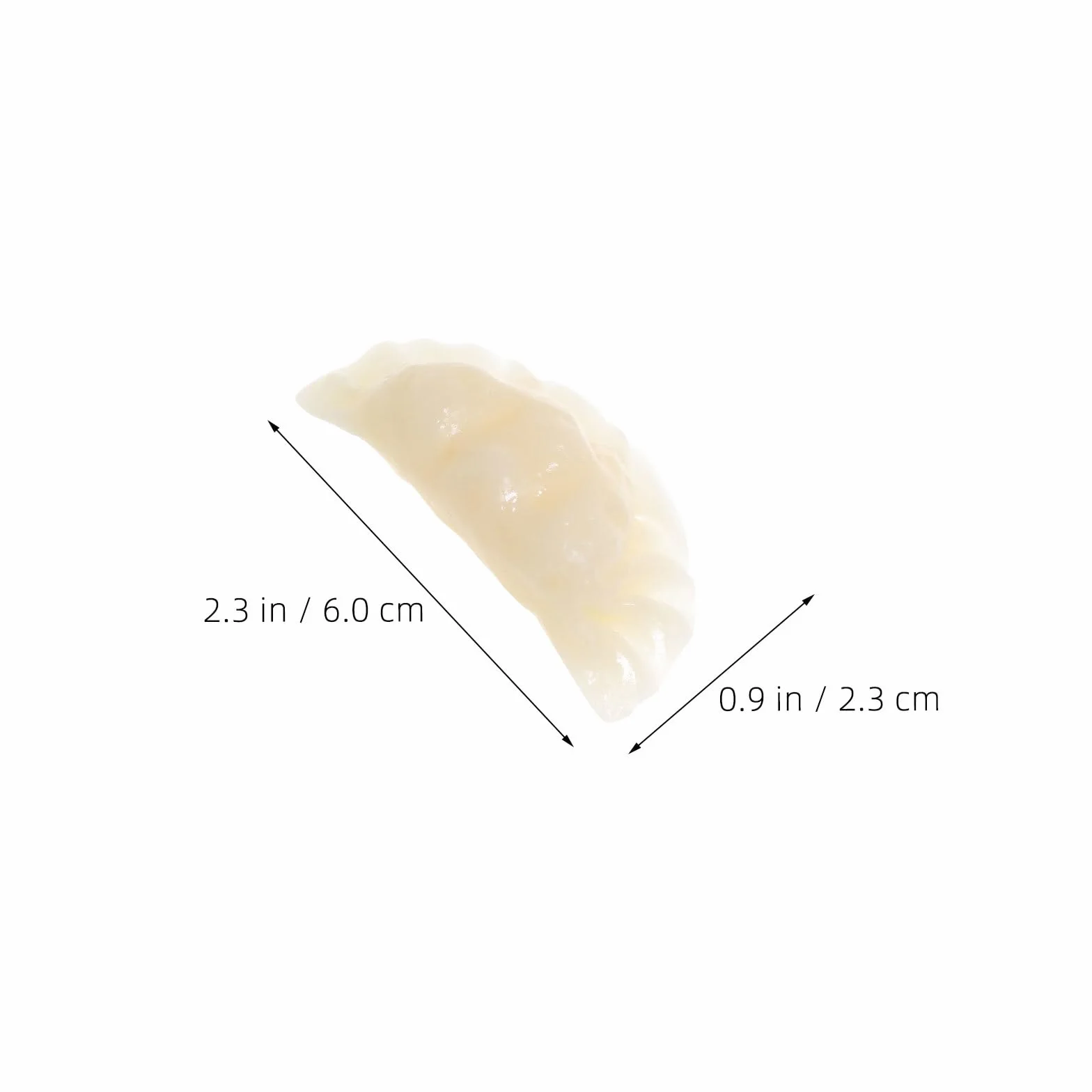 Vaguelly 8-częściowy Zestaw Do Zabawy W Jedzenie W Kuchni: Model Sztucznego Pierożka - Chińskie Jedzenie Do Zabawy W Odgrywanie Ról - Zabawka W Kształcie Gotowanego Na Parze Pierożka - Chińskie