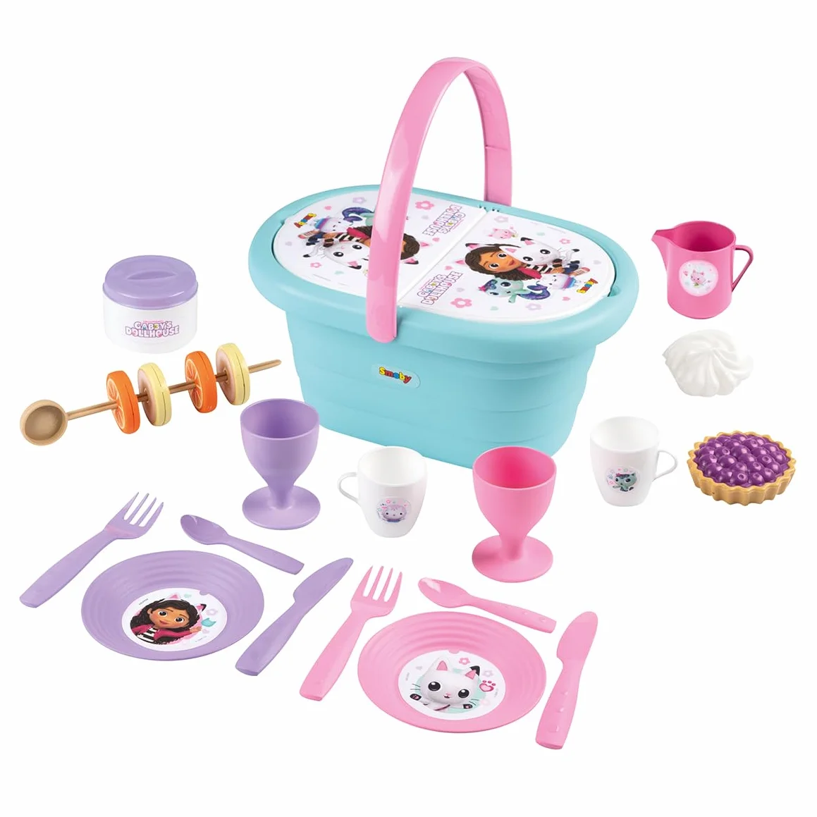 Smoby 7600312506 Koci domek Gabi Koszyk piknikowy