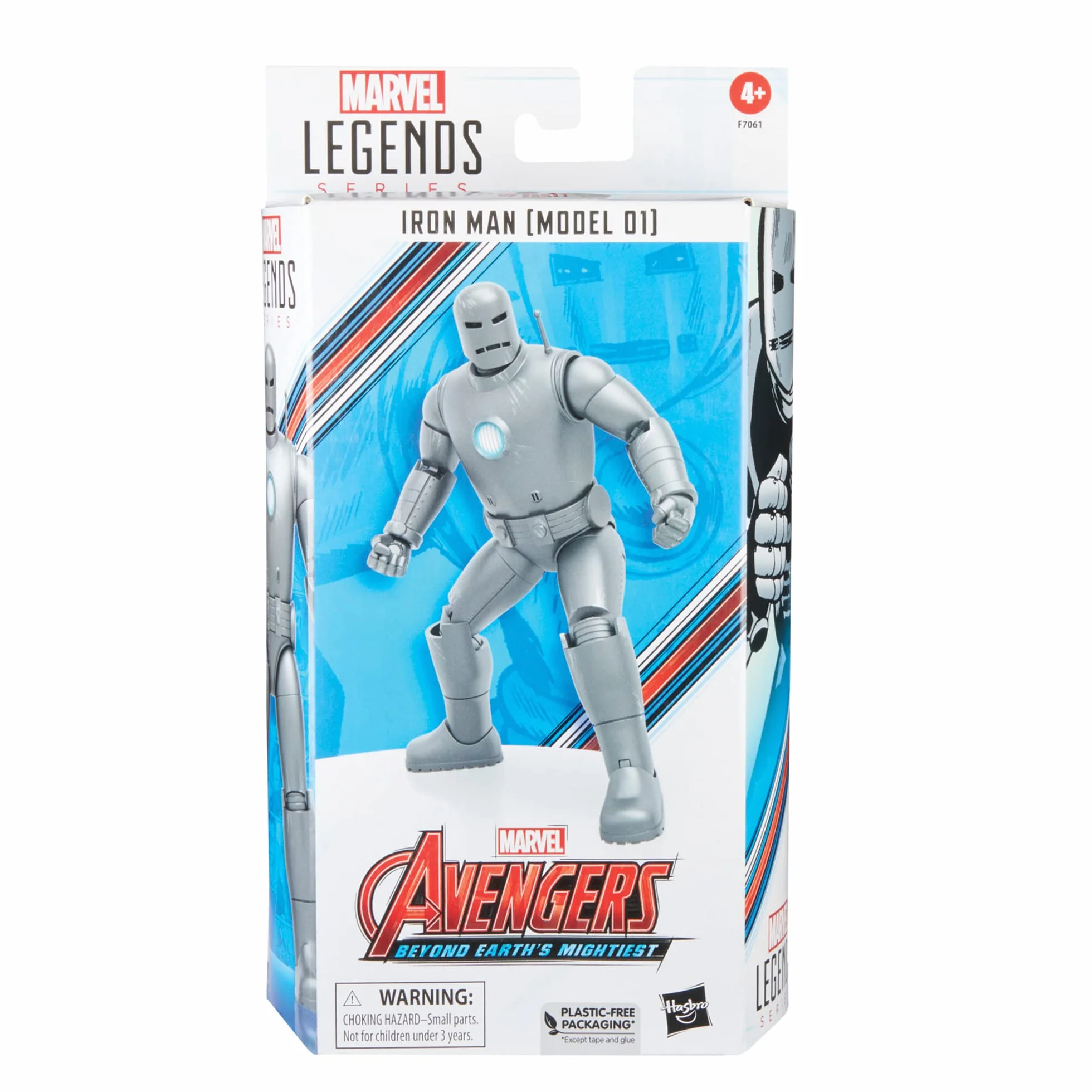 Marvel Iron Man Figurka, Wielokolorowy, 15 cm