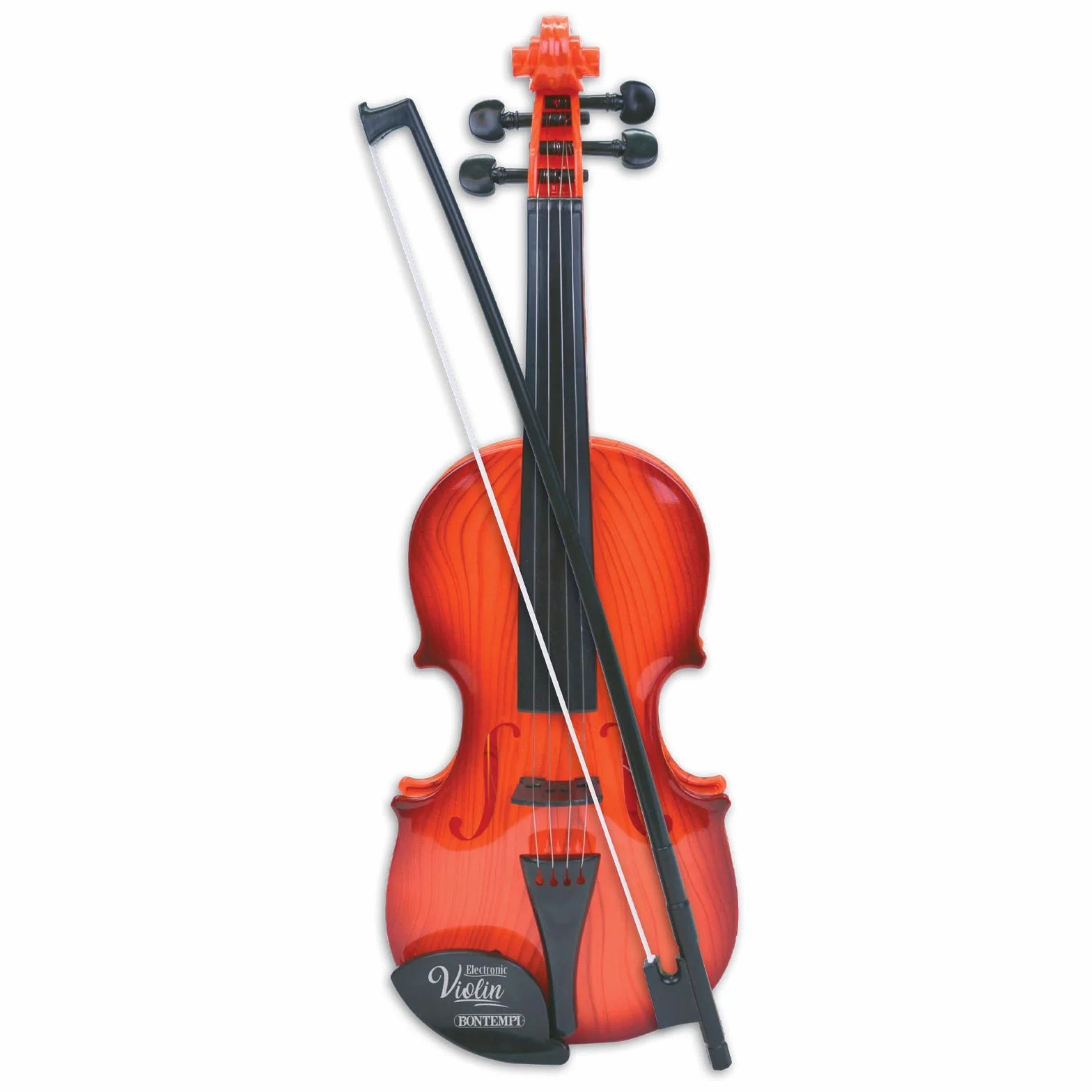 Bontempi | SonicViolin - Elektroniczne skrzypce do wyrażania swojej kreatywnej harmonii, pomarańczowe