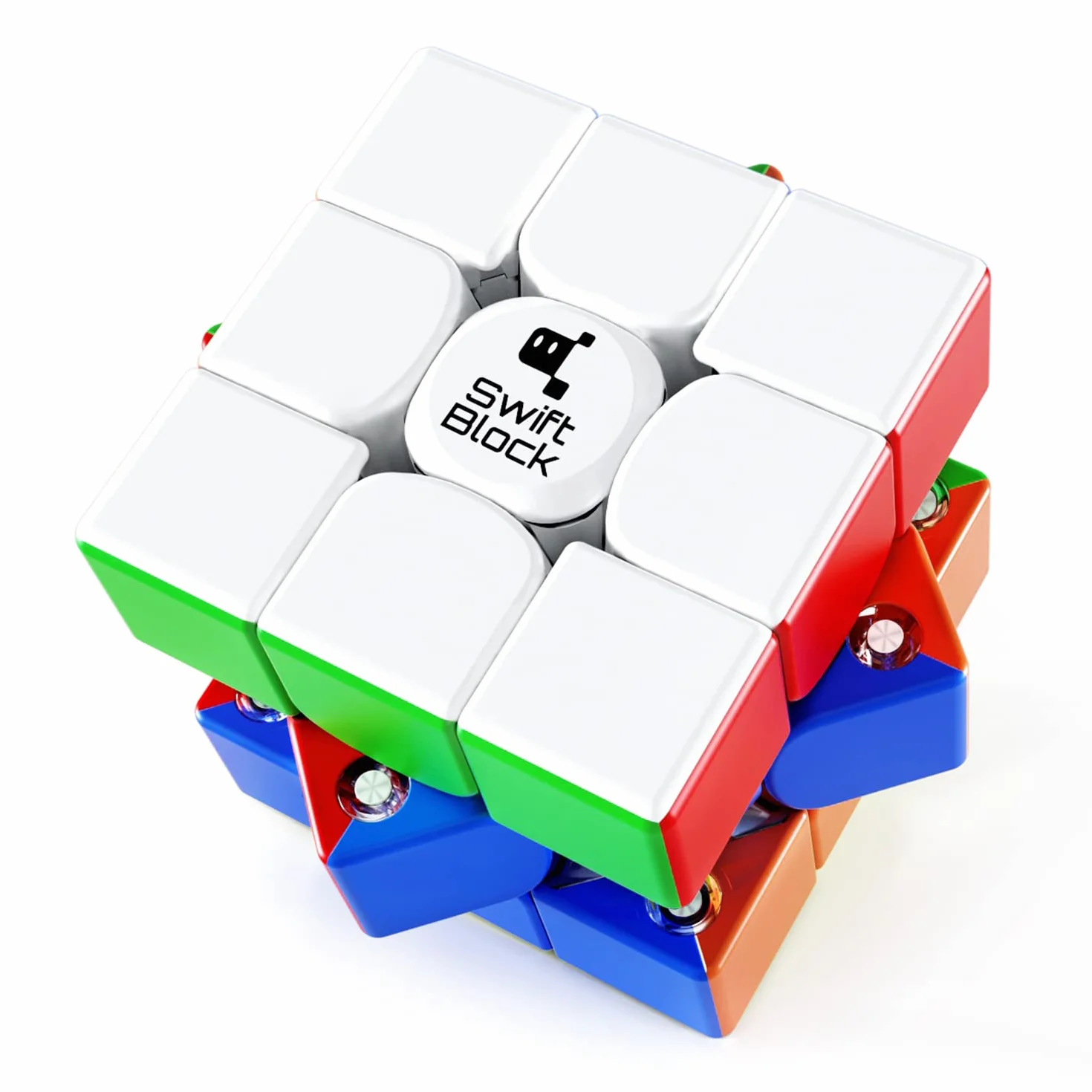 355S Magnetyczna Kostka Prędkości, Magiczna Kostka 3x3x3 - Profesjonalne Zabawki do Układania Speedcube dla Dzieci i Dorosłych