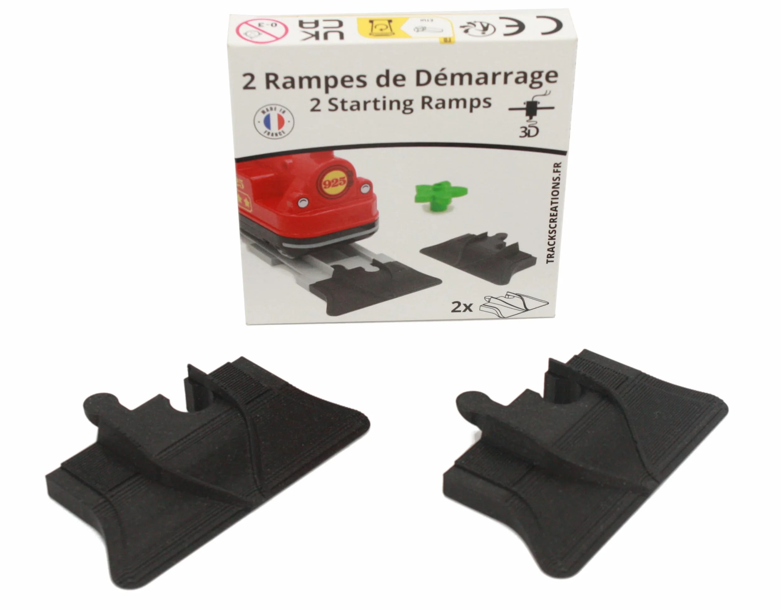 Rampa startowa kompatybilna z Duplo (rampa startowa)