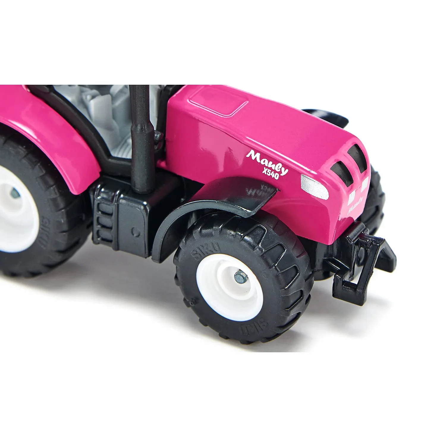 Siku 1106 Mauly X540 Traktor zabawka dla dzieci Metal Tworzywo sztuczne Różowy