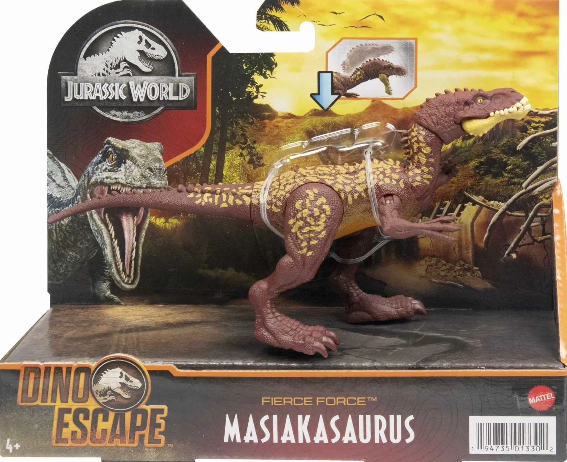 Jurassic World - Forza bruta Masiakasaurus