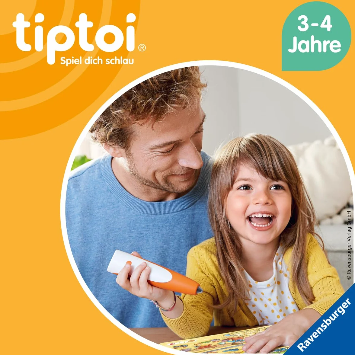tiptoi® Mein Wörter-Bilderbuch Unser Zuhause