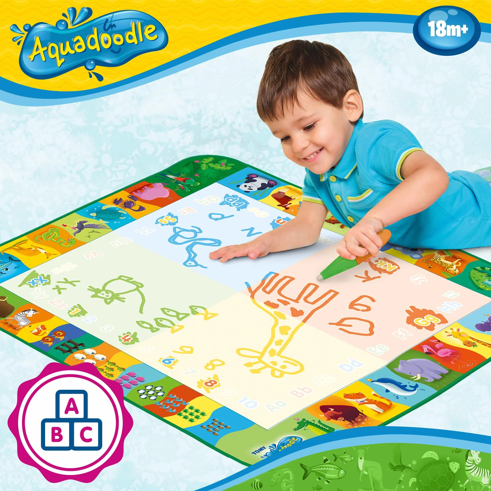 Aquadoodle T72370 Blok, Wielokolorowy