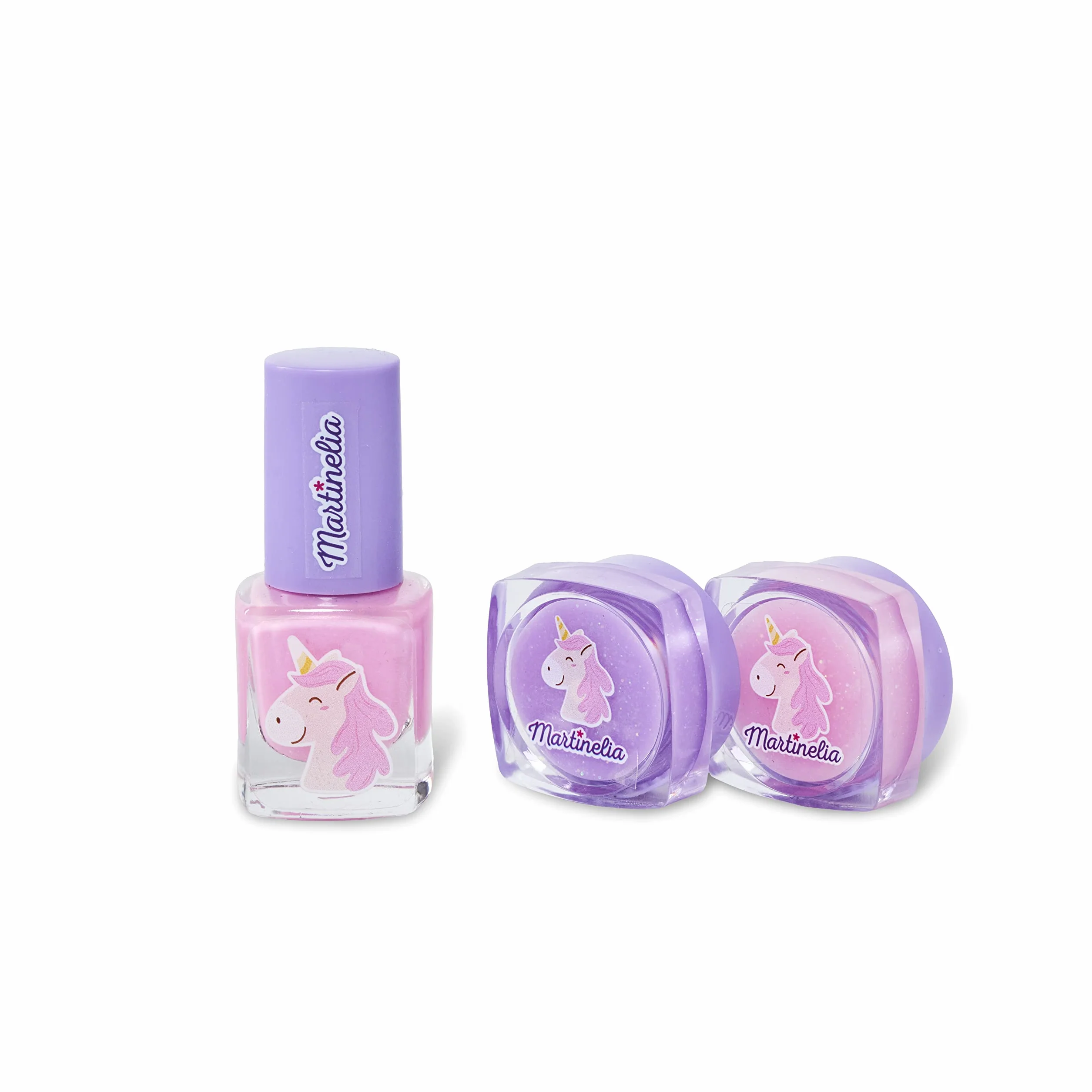 Martinelia Little Unicorn Zestaw Kosmetyków 3 sztuki