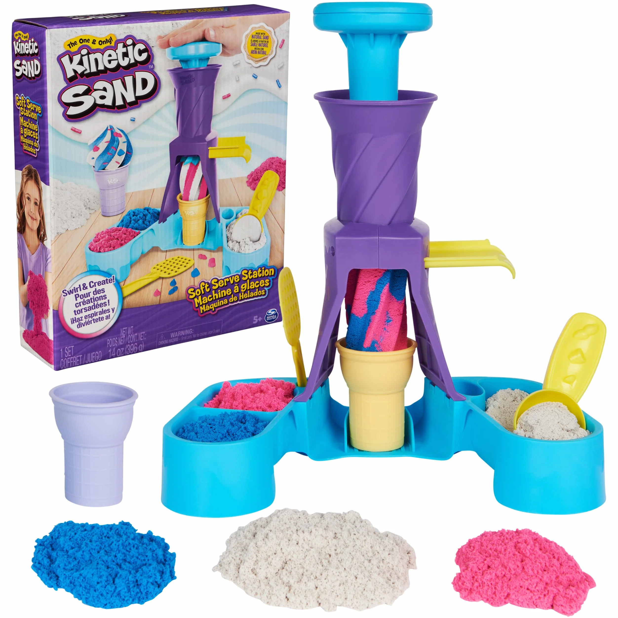 Kinetic Sand - Wytwornia lodow