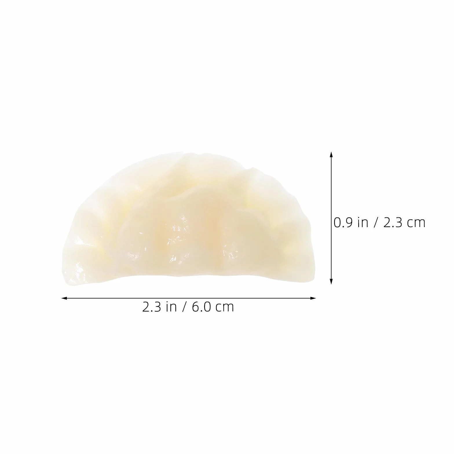 Vaguelly 8-częściowy Zestaw Do Zabawy W Jedzenie W Kuchni: Model Sztucznego Pierożka - Chińskie Jedzenie Do Zabawy W Odgrywanie Ról - Zabawka W Kształcie Gotowanego Na Parze Pierożka - Chińskie