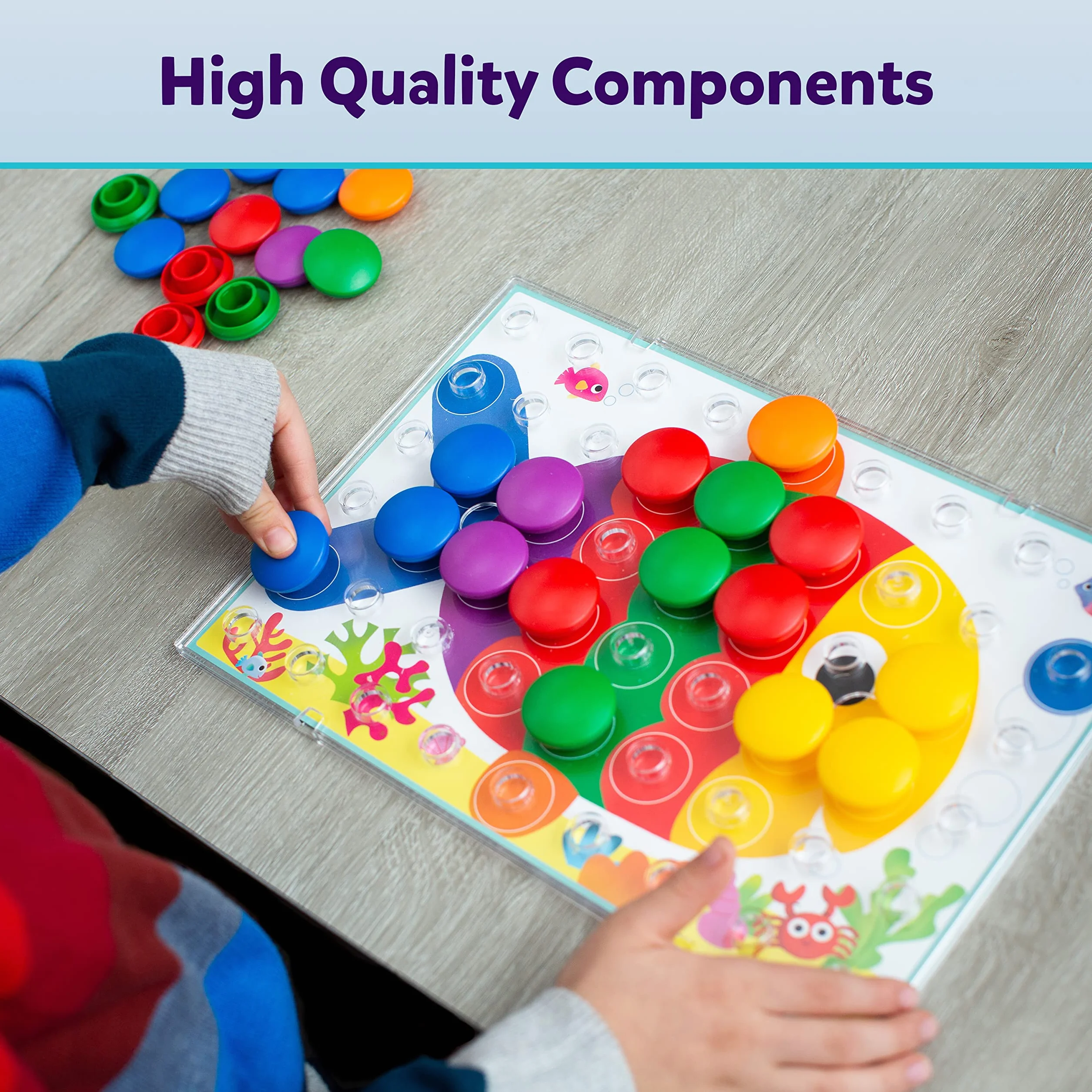 Ravensburger Colorino Zabawka Edukacyjna, Wielokolorowy, Od 2 lat