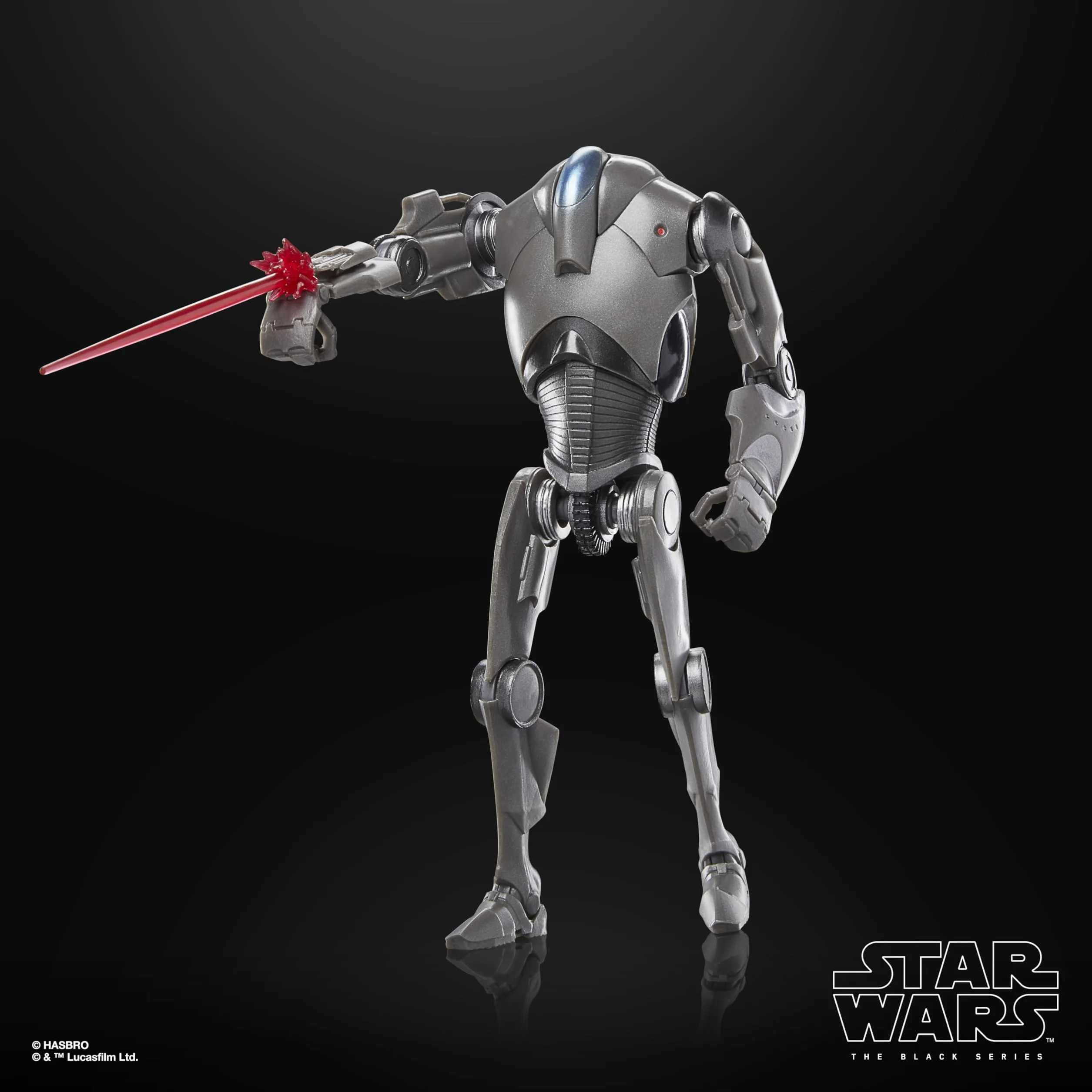 Star Wars The Black Series Super droid bojowy, 15 cm figurka Star Wars : Atak klonów