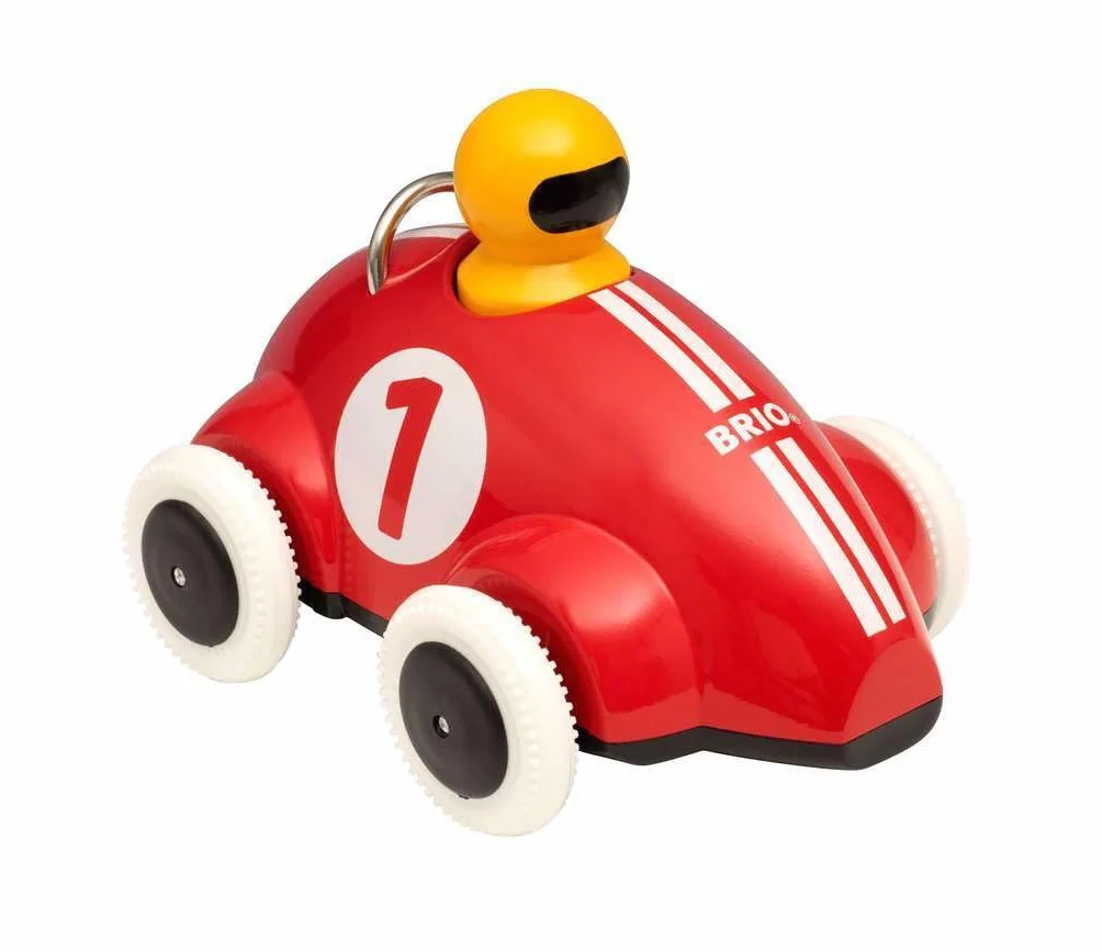 BRIO Infant/Toddler - Push & Go Rennwagen