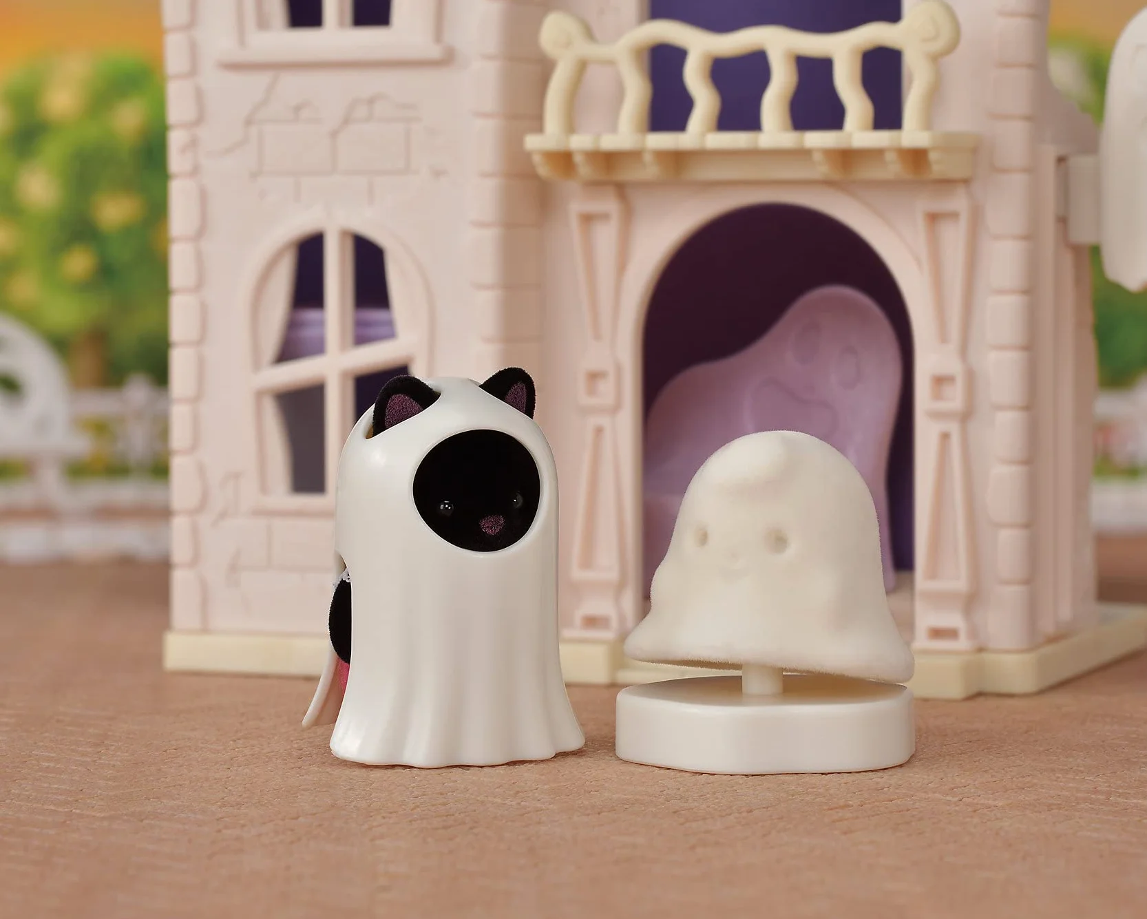 Sylvanian Families 5542 Dom strachów wesołe miasteczko