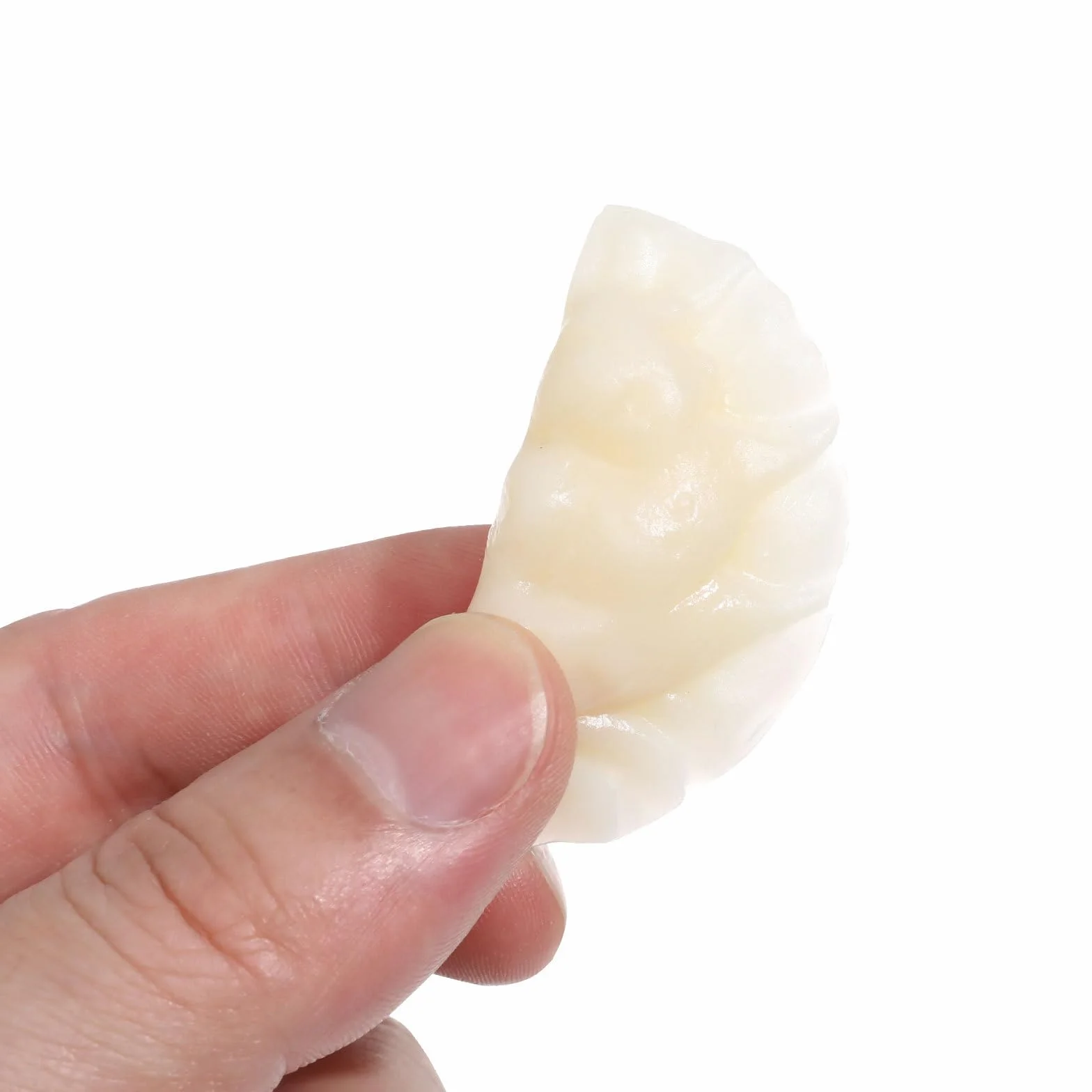 Vaguelly 8-częściowy Zestaw Do Zabawy W Jedzenie W Kuchni: Model Sztucznego Pierożka - Chińskie Jedzenie Do Zabawy W Odgrywanie Ról - Zabawka W Kształcie Gotowanego Na Parze Pierożka - Chińskie