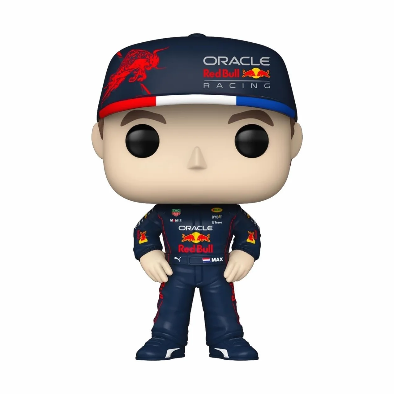 Funko POP! Vinyl: Formuła 1 - Max Verstappen - Red Bull F1 - kolekcjonerska figurka winylowa - pomysł na prezent - oficjalny towar - zabawki dla dzieci i dorosłych - fani sportu