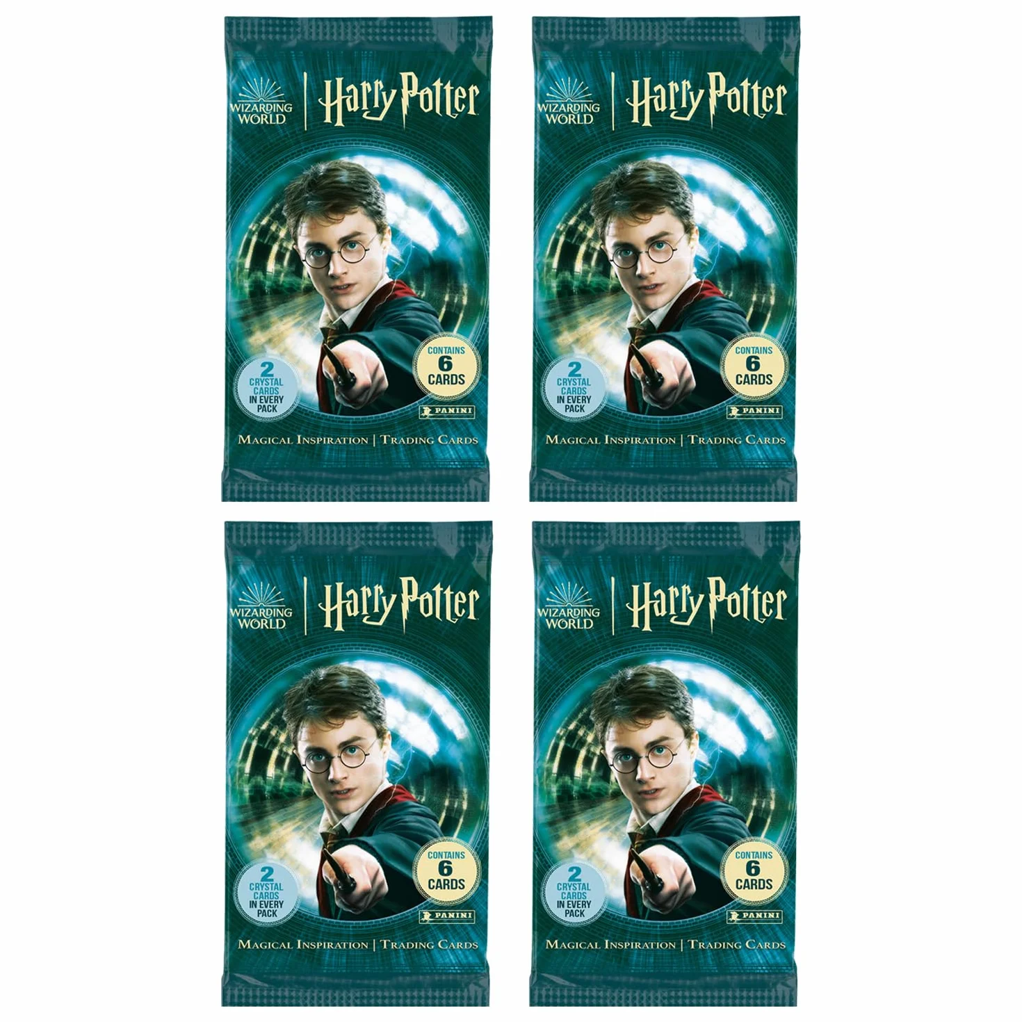 Panini Harry Potter Prophecy Trading Cards Blister 3 Kieszenie + 1 karta Limited Edition, 004678KBF3
