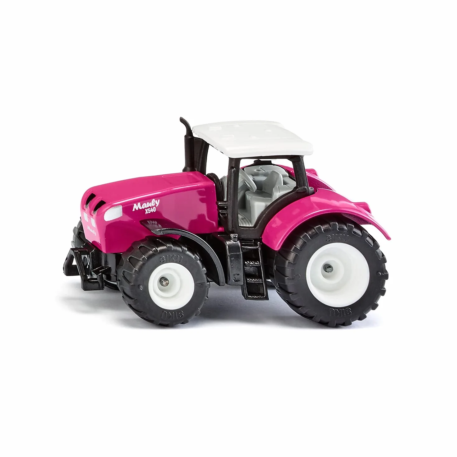 Siku 1106 Mauly X540 Traktor zabawka dla dzieci Metal Tworzywo sztuczne Różowy