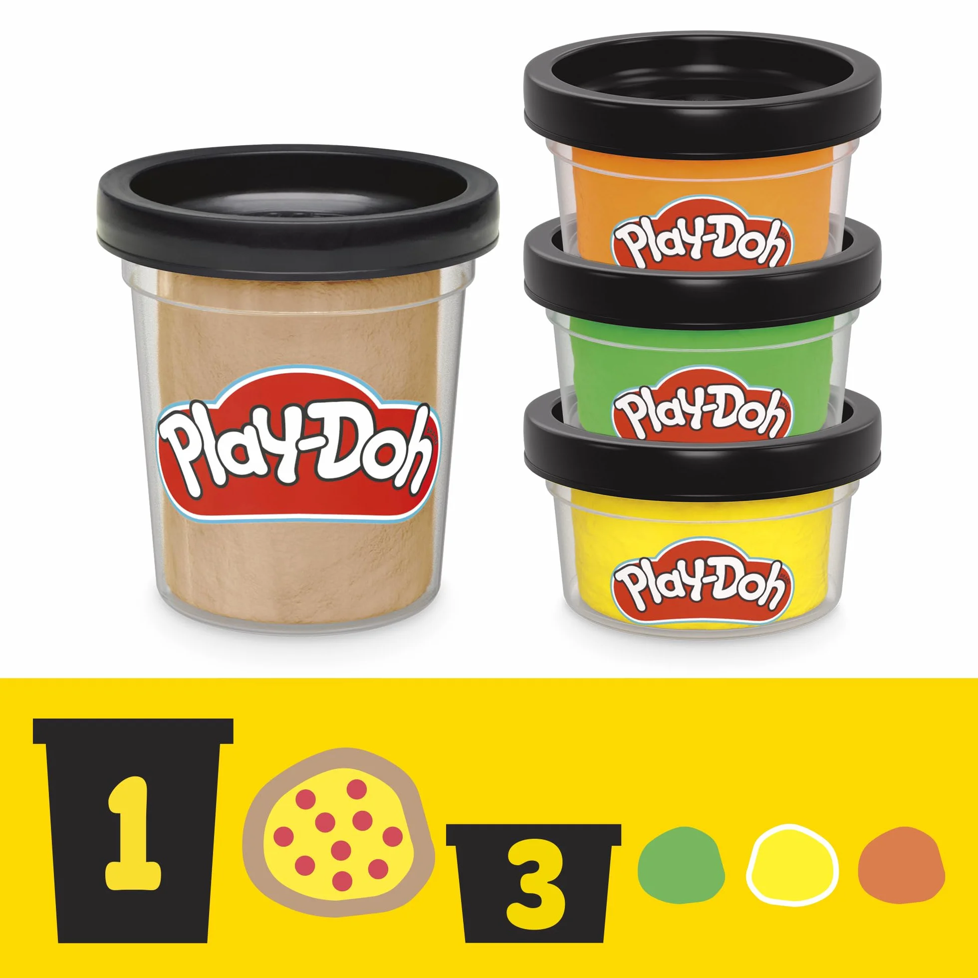 Zestaw do zabawy Play-Doh Wojownicze Żółwie Ninja Slice & Blast Pizza