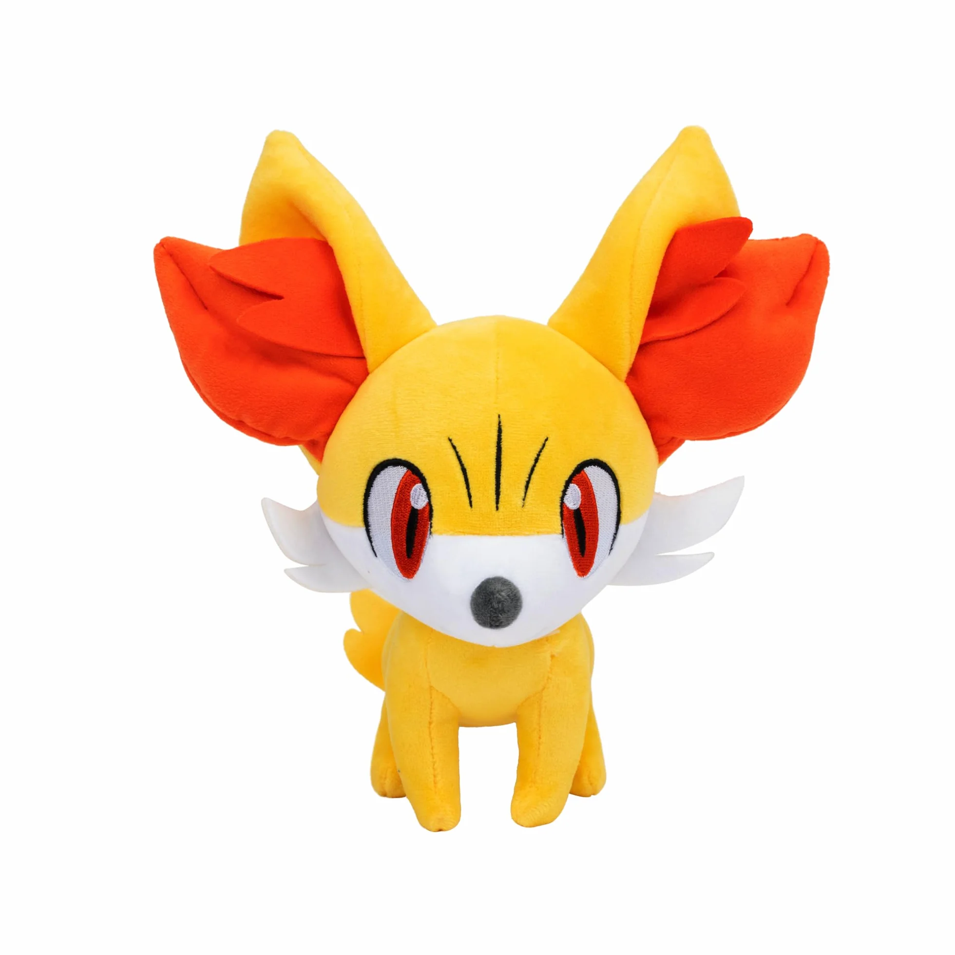Pokémon Plush 20 cm PKW4587 Fennekin - Yellow/Orange - Official Pokemon stuffed collectible toy for children 2+