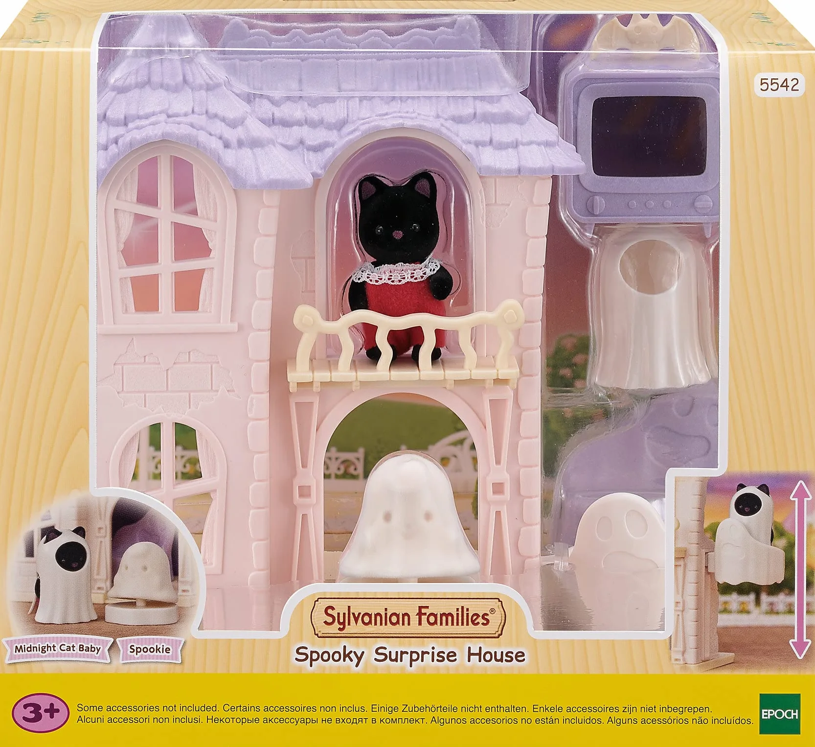 Sylvanian Families 5542 Dom strachów wesołe miasteczko