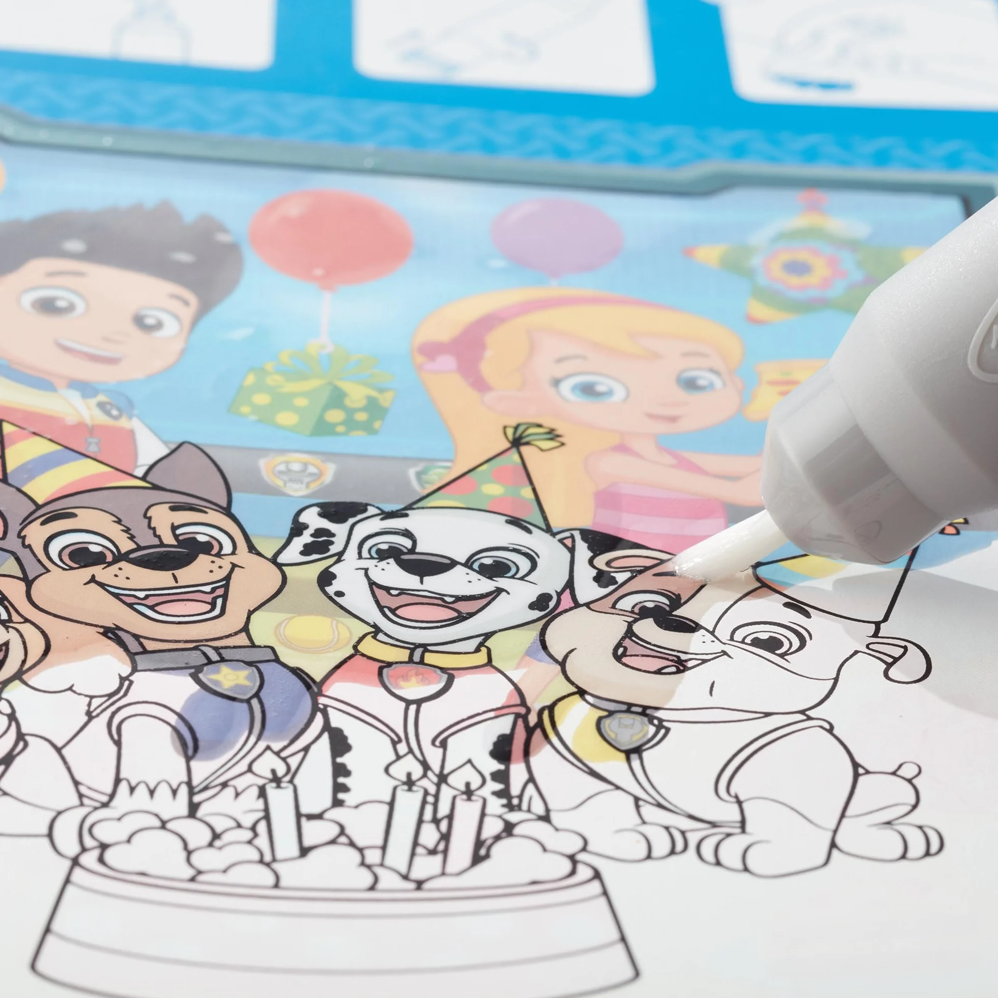 Melissa & Doug PAW Patrol Water Wow! kolorowanka wodna z Skye, Chase & Marshall | zestaw Tablice do kolorowania wielokrotnego użytku | zabawka podróżna | 3+ | prezent dla chłopca lub dziewczynki